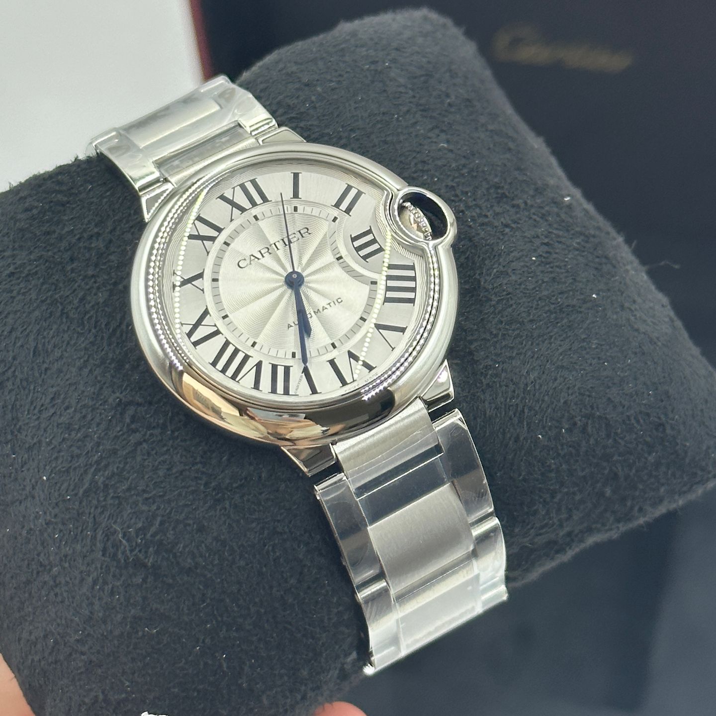 Cartier Ballon Bleu 36mm WSBB0048 - (4/8)