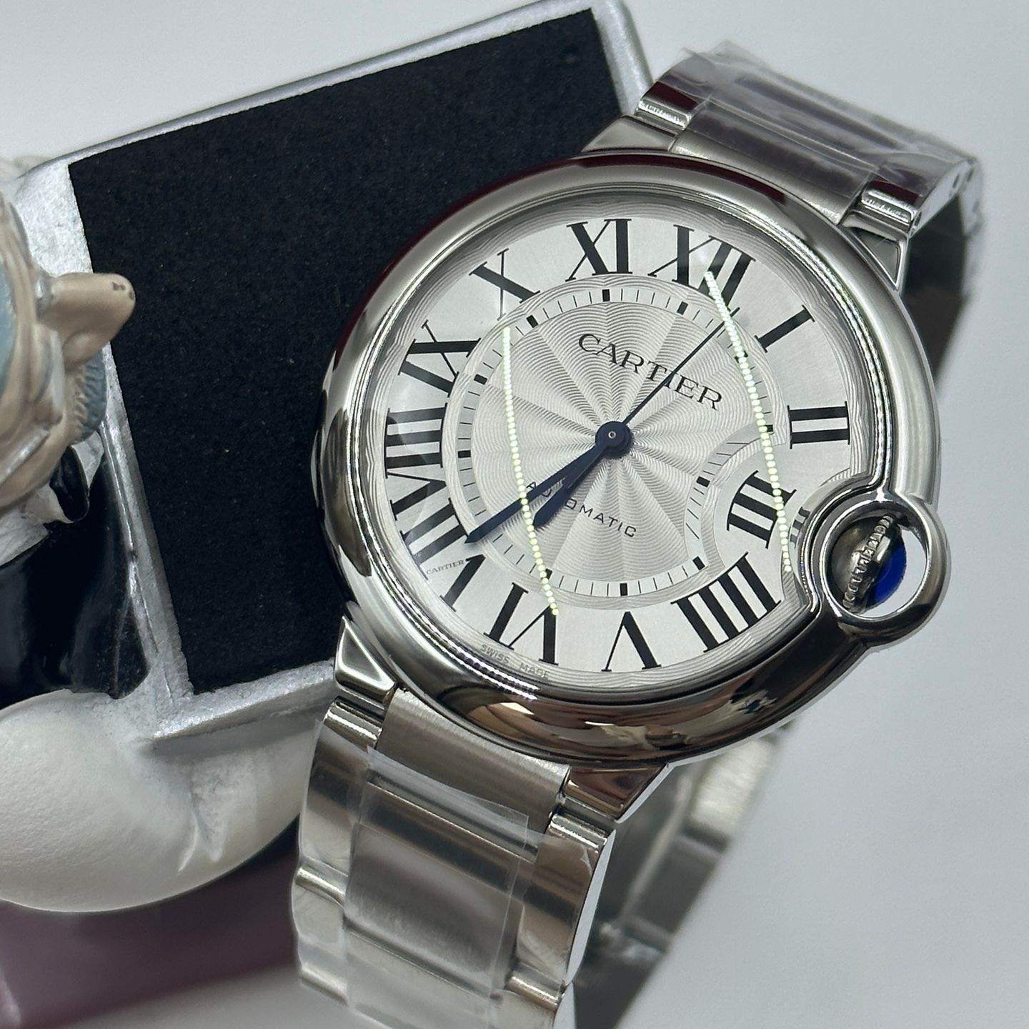 Cartier Ballon Bleu 36mm WSBB0048 - (1/8)