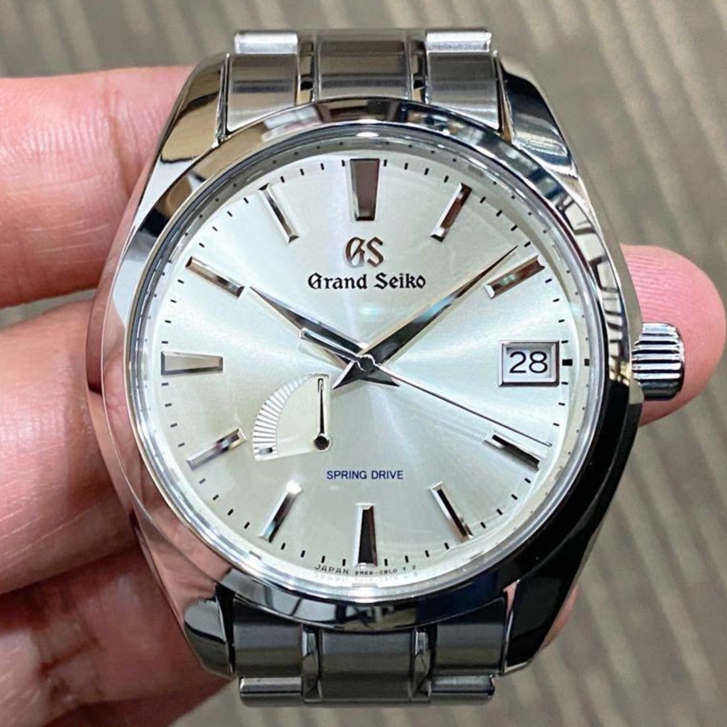 Grand Seiko Heritage Collection SBGA201 (2023) - Champagne dial 41 mm Steel case (1/1)