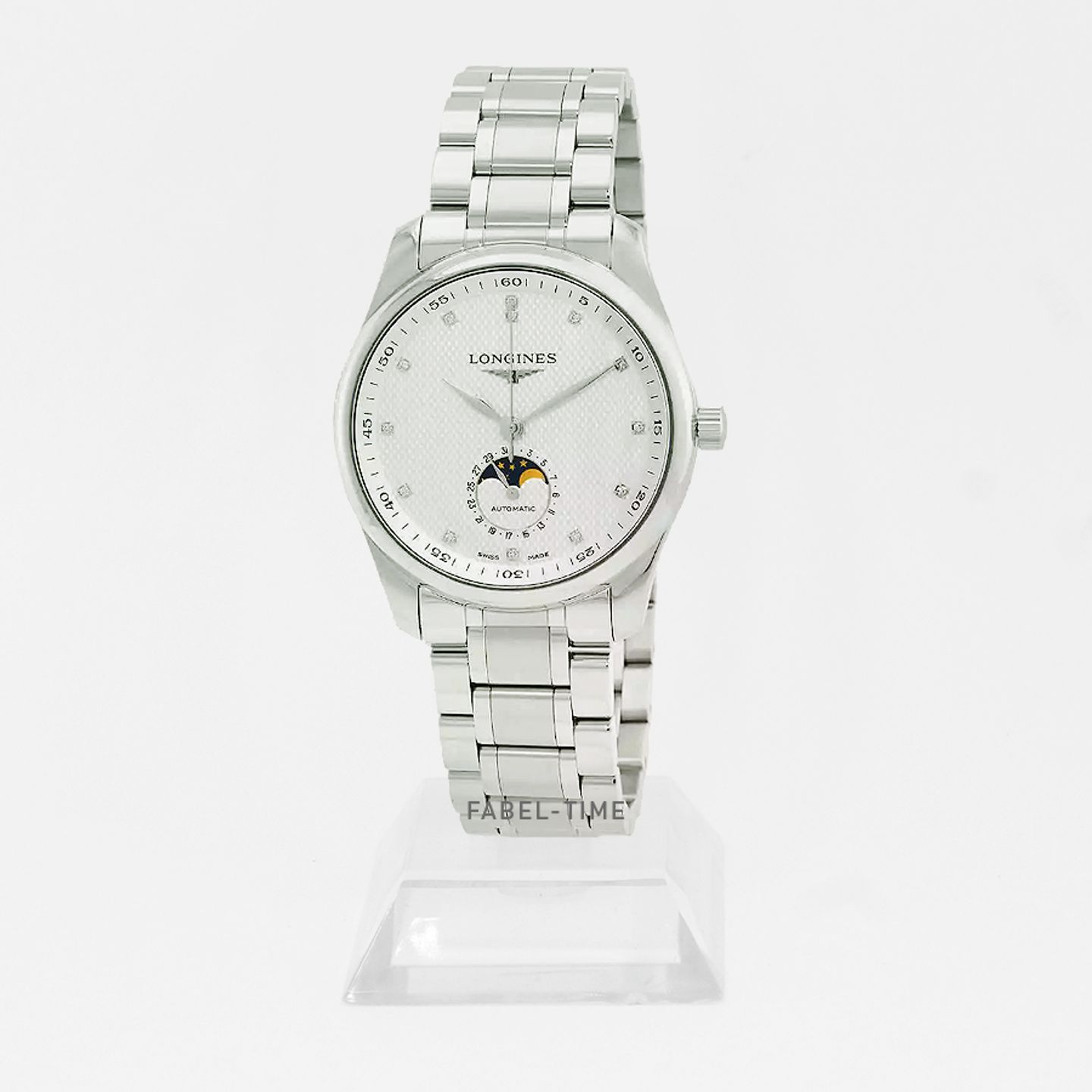 Longines Master Collection L2.909.4.77.6 (2024) - Zilver wijzerplaat 40mm Staal (1/1)