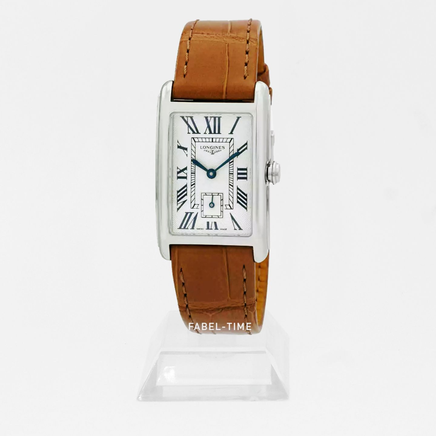 Longines DolceVita L5.512.4.71.4 (2024) - Zilver wijzerplaat 23mm Staal (1/1)