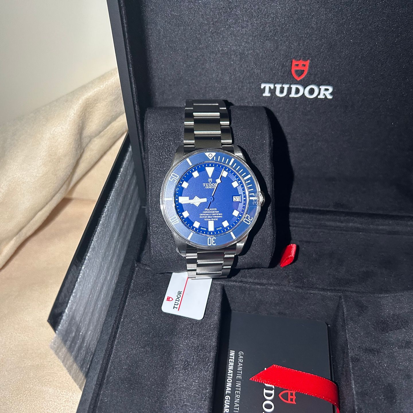 Tudor Pelagos 25600TB (2024) - Black dial 42 mm Titanium case (6/8)