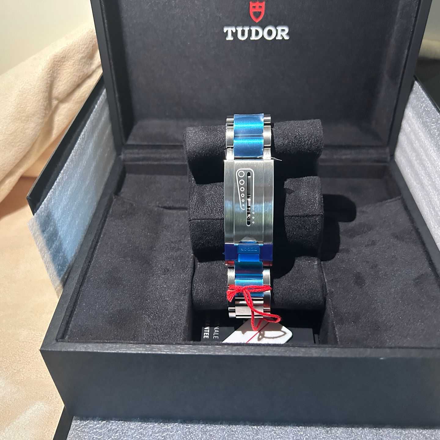 Tudor Pelagos 25600TB (2024) - Zwart wijzerplaat 42mm Titanium (4/8)