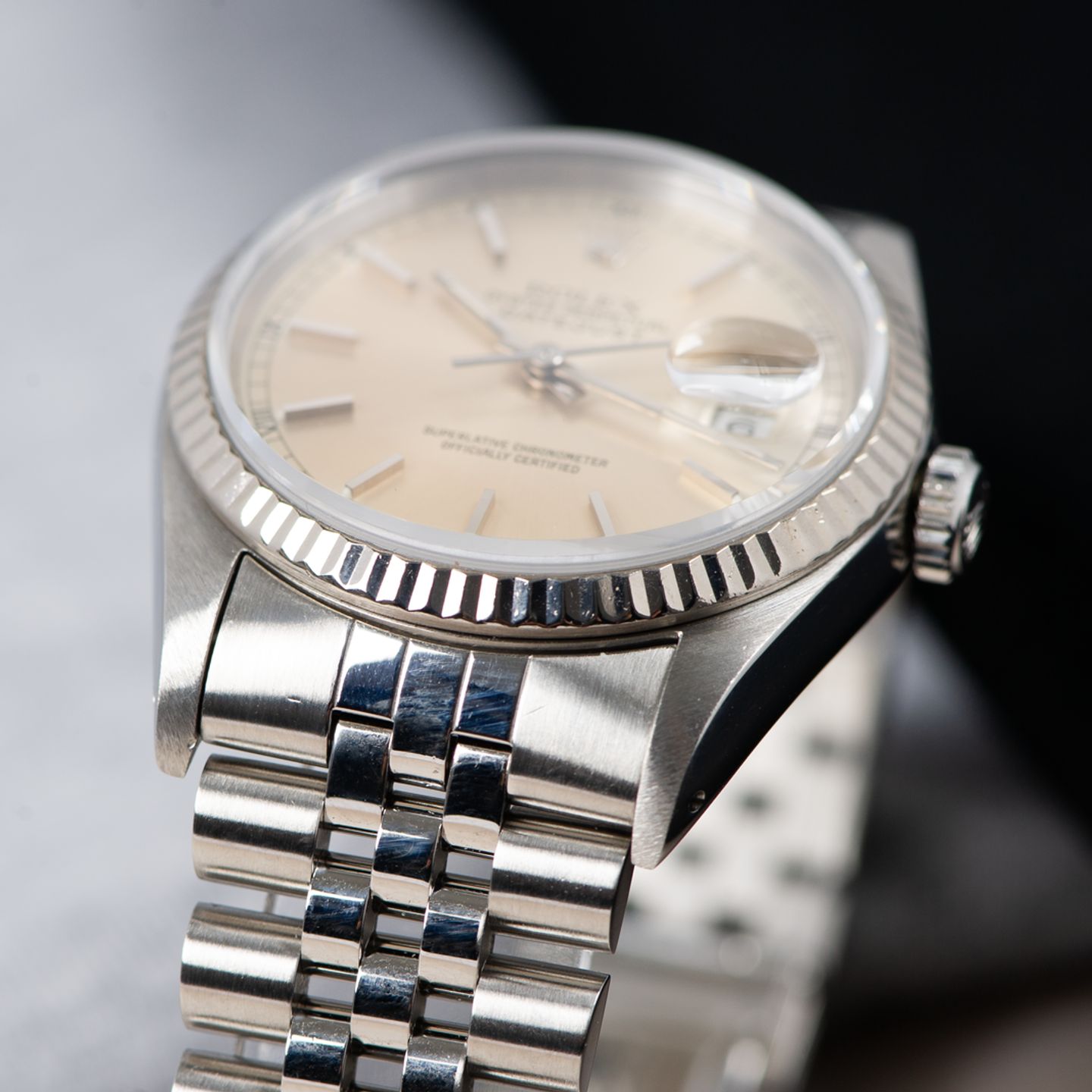 Rolex Datejust 36 16234 (1991) - Zilver wijzerplaat 36mm Staal (5/8)