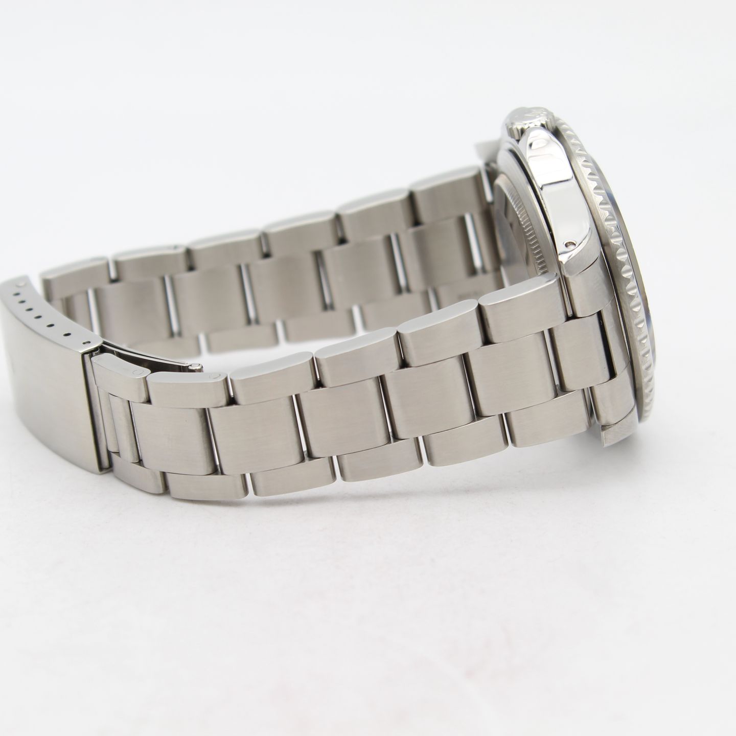 Rolex GMT-Master II 16710LN (1989) - Zwart wijzerplaat 40mm Staal (6/8)