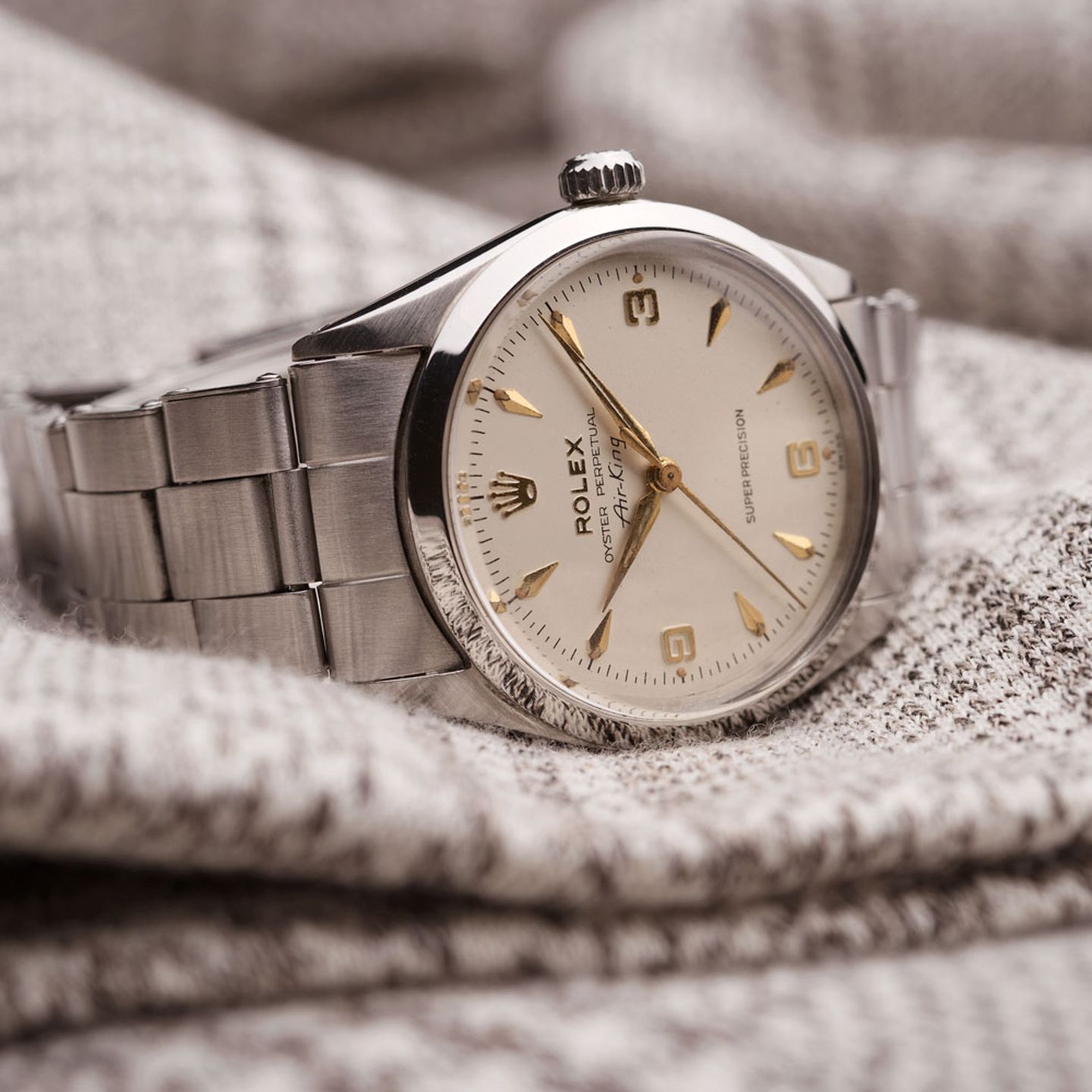 Rolex Air-King 5500 - (2/6)