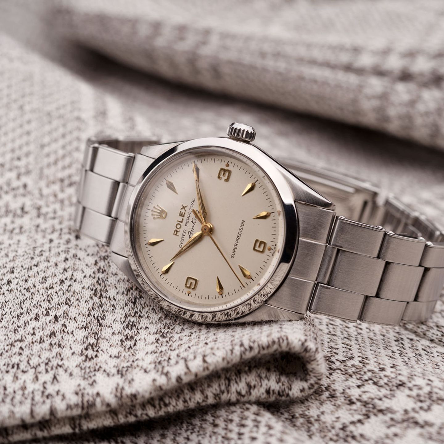 Rolex Air-King 5500 - (1/6)