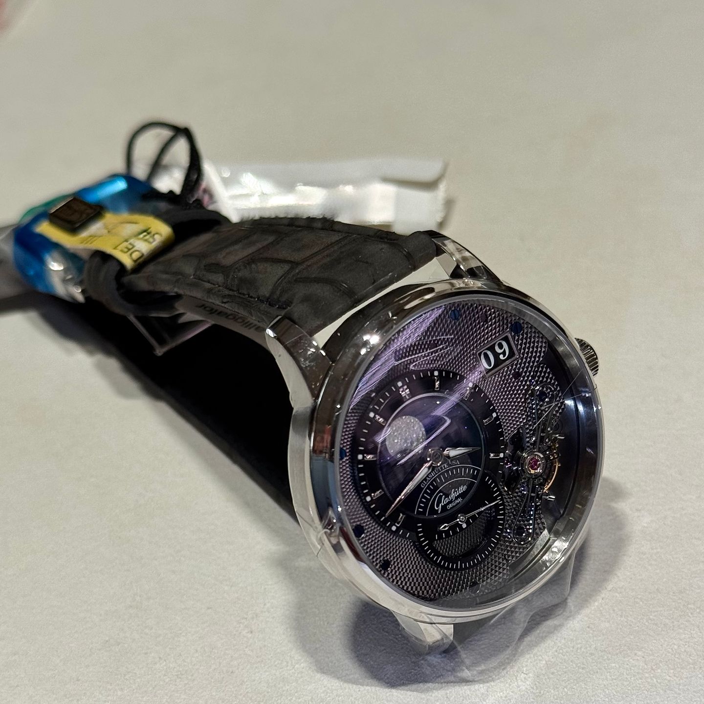 Glashütte Original PanoInverse 1-91-04-01-03-62 - (2/5)