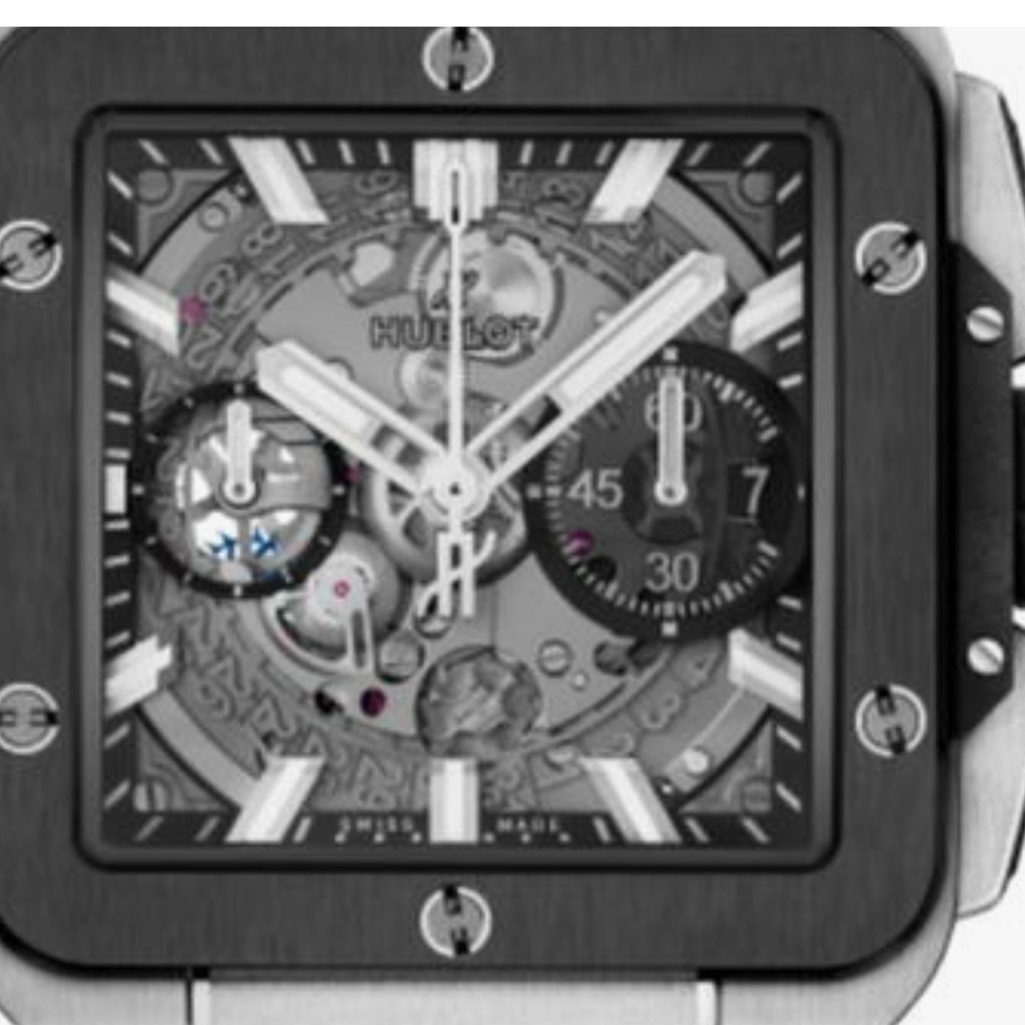 Hublot Square Bang 821.NM.0170.RX - (1/1)