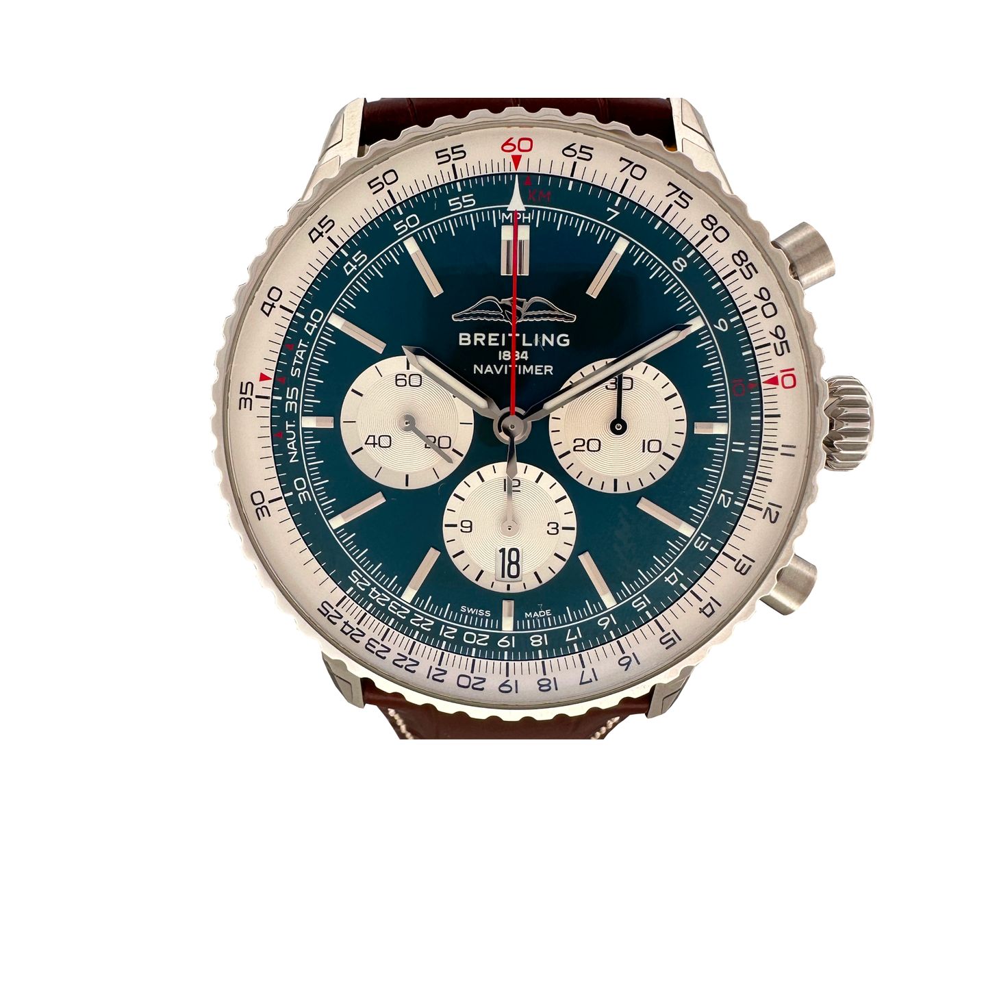 Breitling Navitimer 01 (46 MM) AB0137211C1P1 - (8/8)