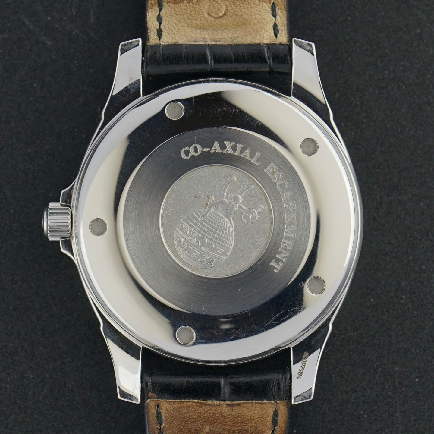 Omega De Ville Co-Axial 4831.50.31 - (3/8)