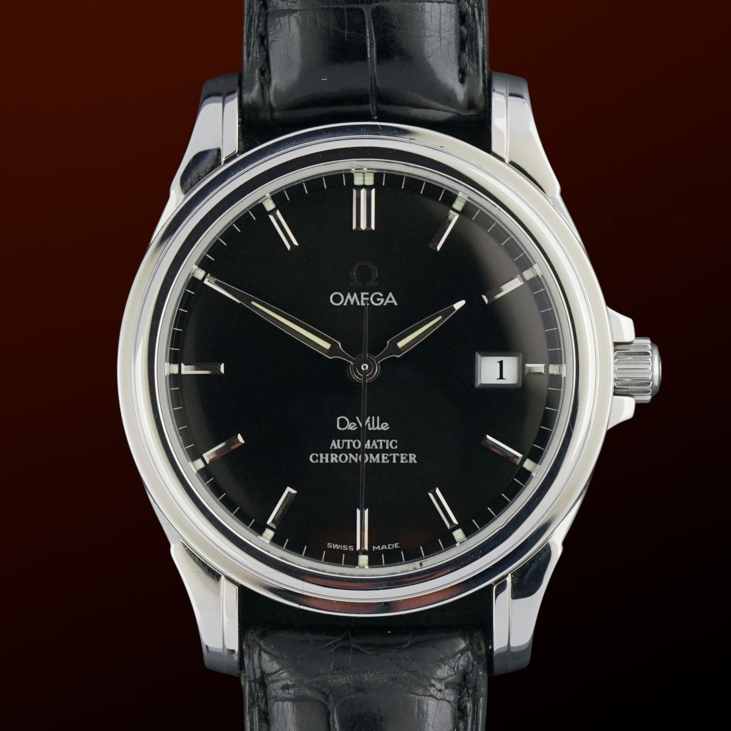 Omega De Ville Co-Axial 4831.50.31 - (1/8)
