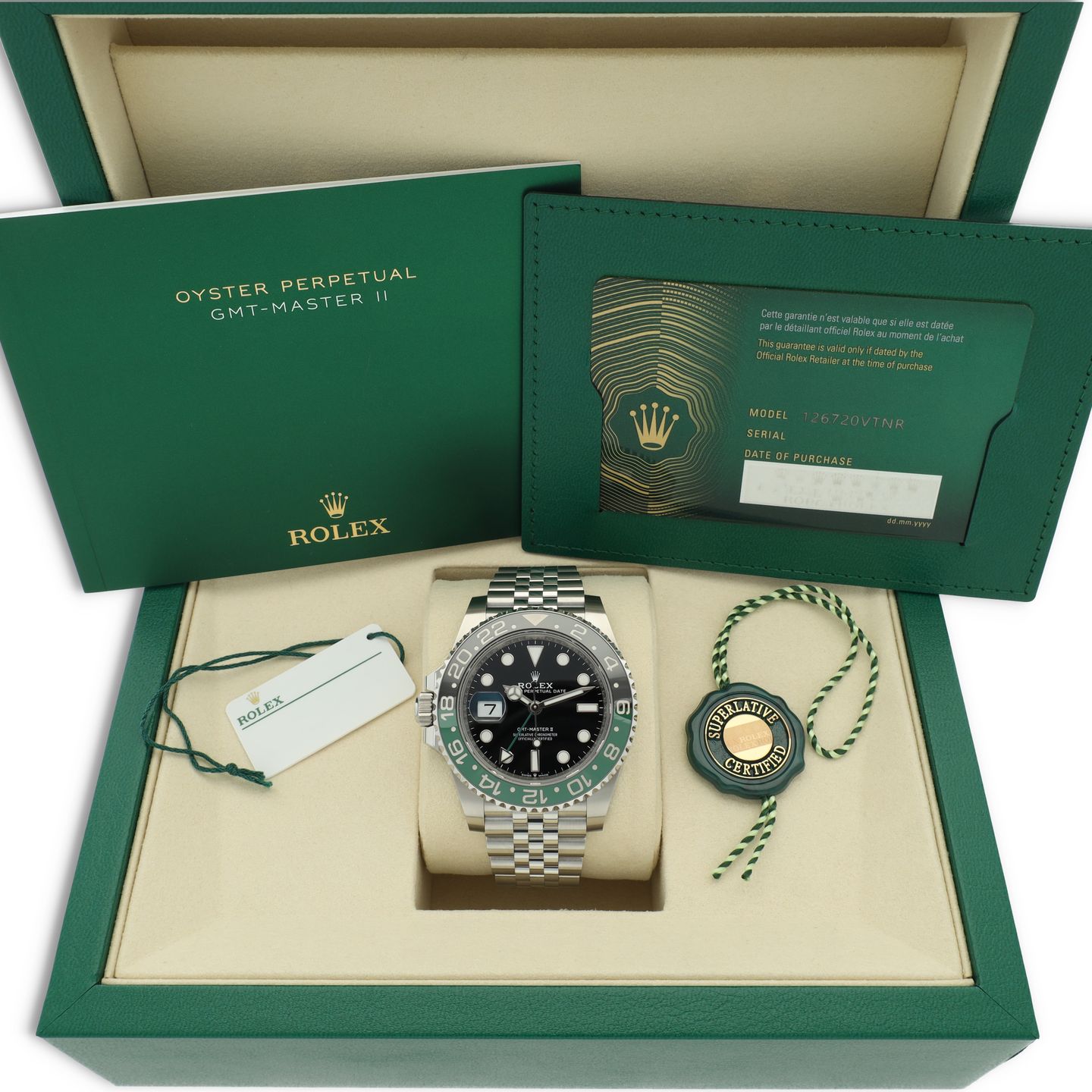Rolex GMT-Master II 126720VTNR - (8/8)