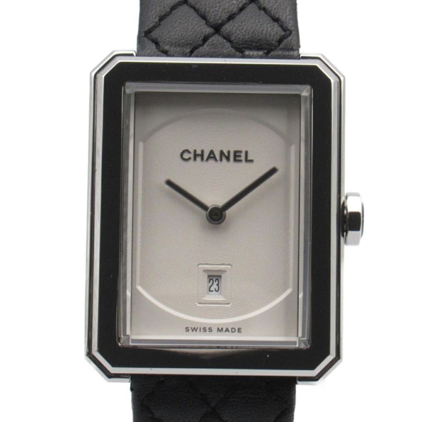 Chanel Boy-Friend H6954 (2024) - Silver dial 27 mm Steel case (1/1)