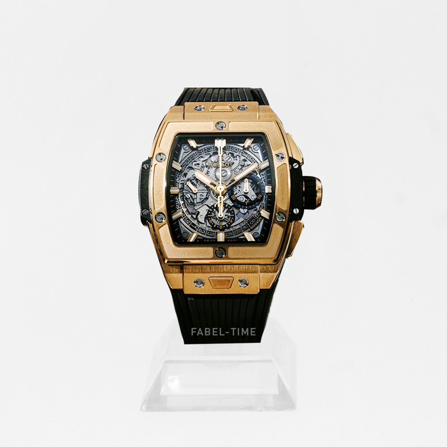 Hublot Spirit of Big Bang 642.VX.0130.RX (2024) - Transparant wijzerplaat 42mm Geelgoud (1/1)