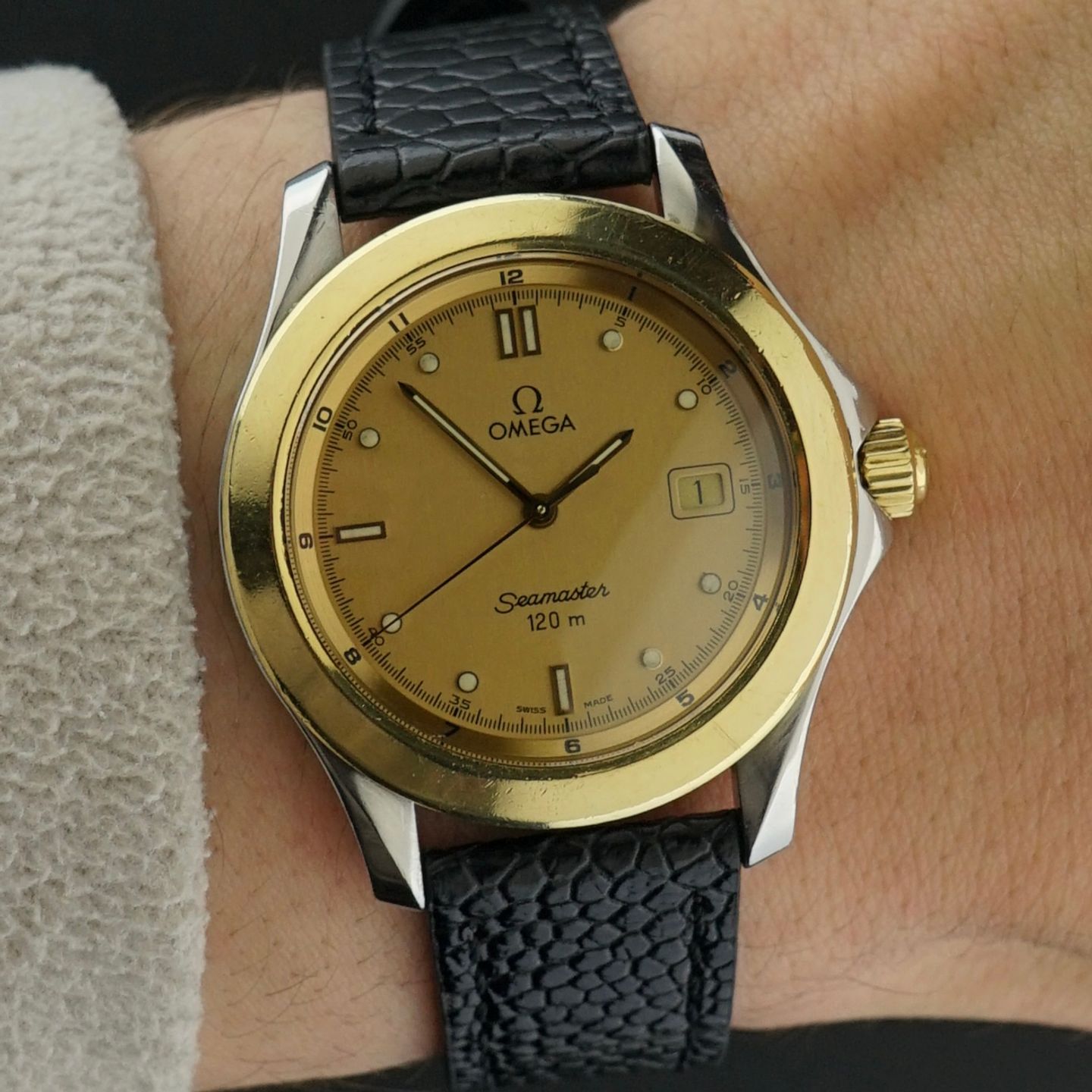Omega Seamaster 196.1501 - (2/8)