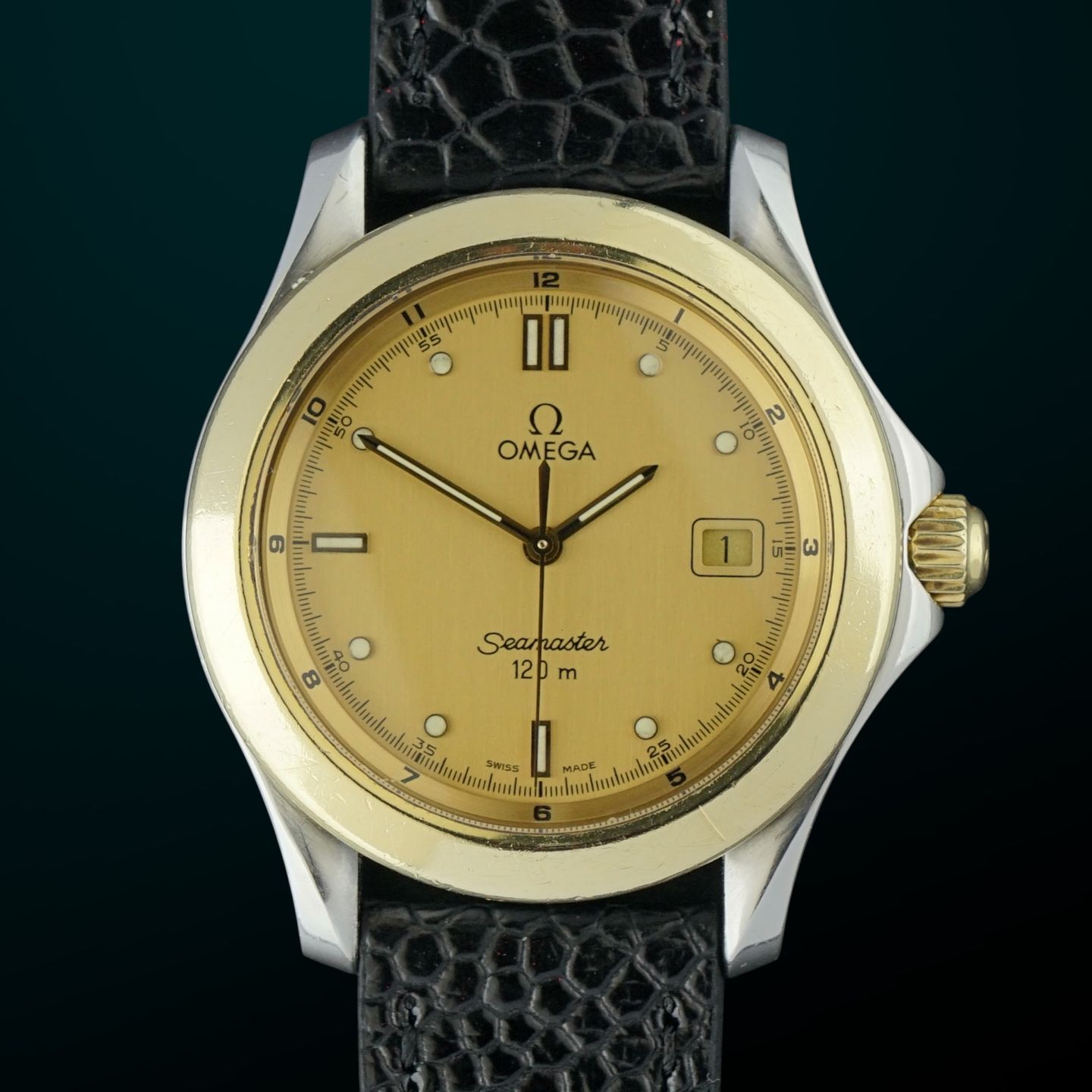 Omega Seamaster 196.1501 - (1/8)
