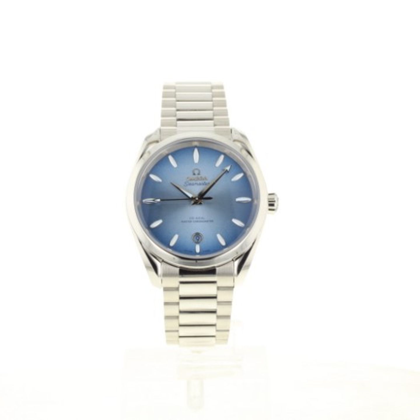 Omega Seamaster Aqua Terra 220.10.38.20.03.004 (2024) - Blue dial 38 mm Steel case (1/1)