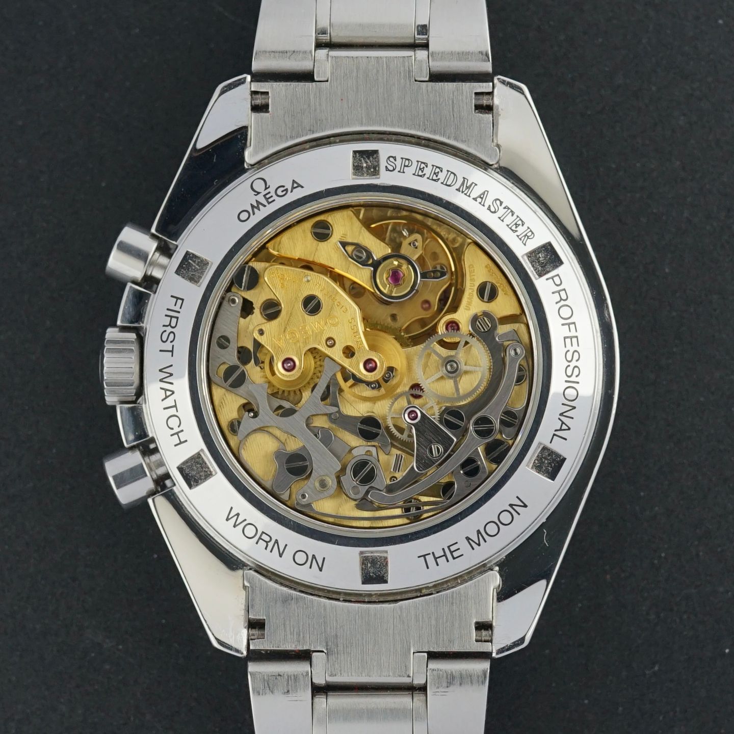 Omega Speedmaster Professional Moonwatch 3572.50 - (4/8)