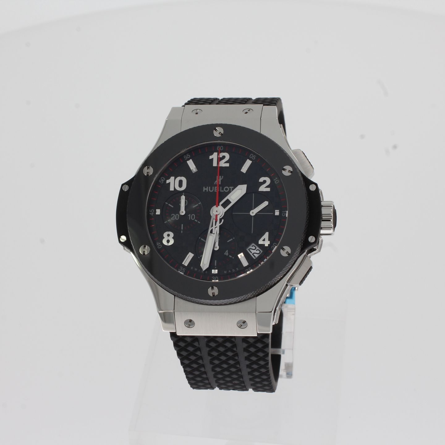 Hublot Big Bang 41 mm 341.SB.131.RX (2024) - Zwart wijzerplaat 41mm Staal (1/1)