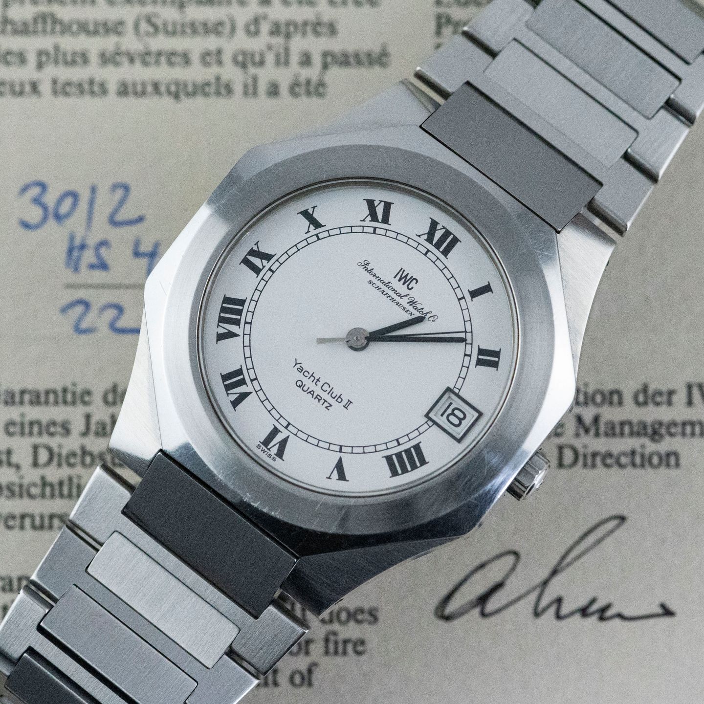 IWC Yacht Club 3012 - (7/8)