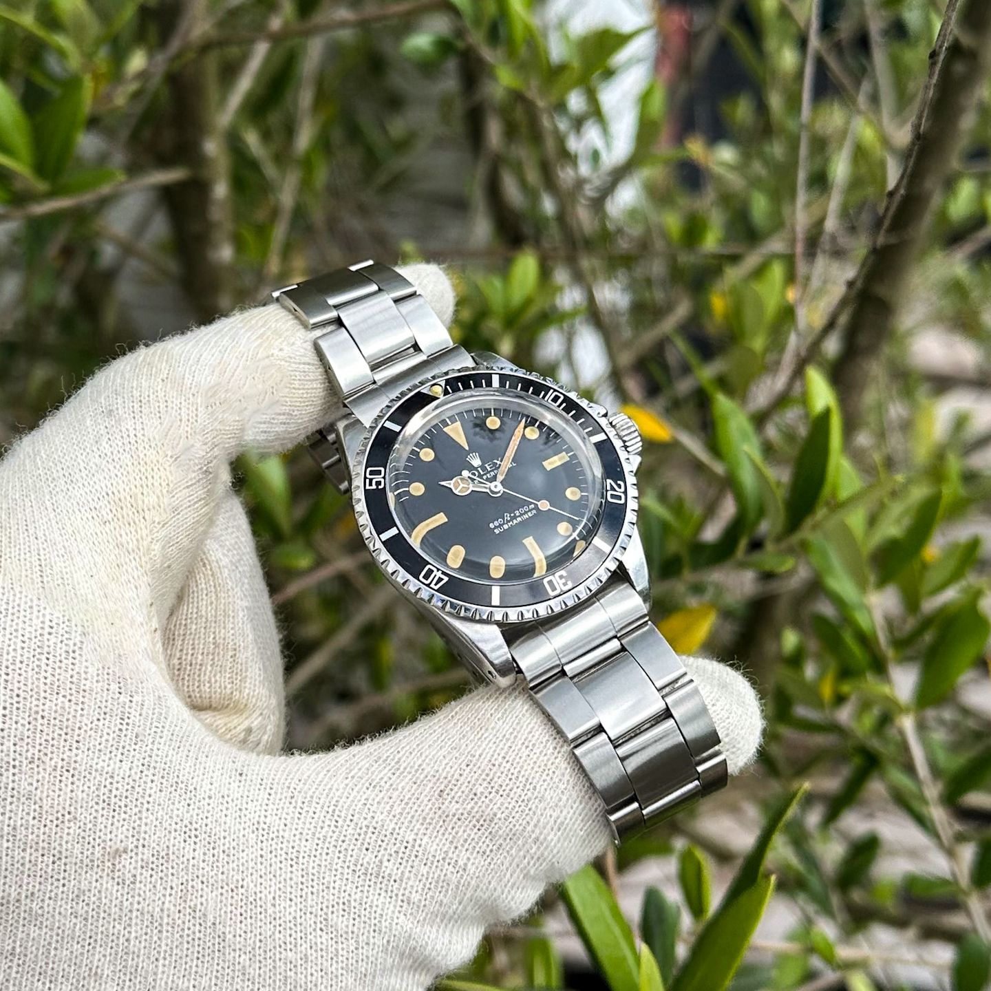 Rolex Submariner 5513 - (8/8)