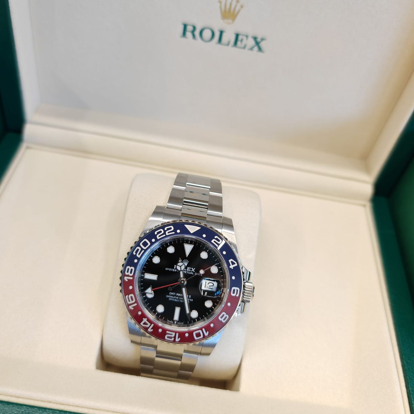 Rolex GMT-Master II 126710BLRO - (3/6)