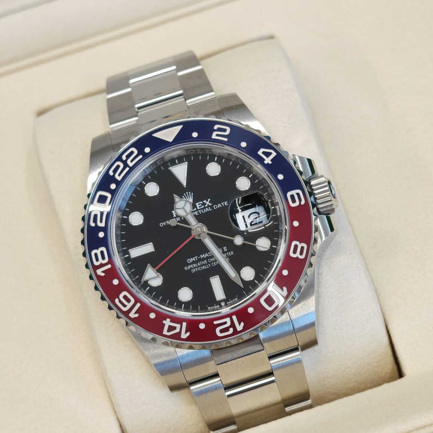 Rolex GMT-Master II 126710BLRO - (5/6)