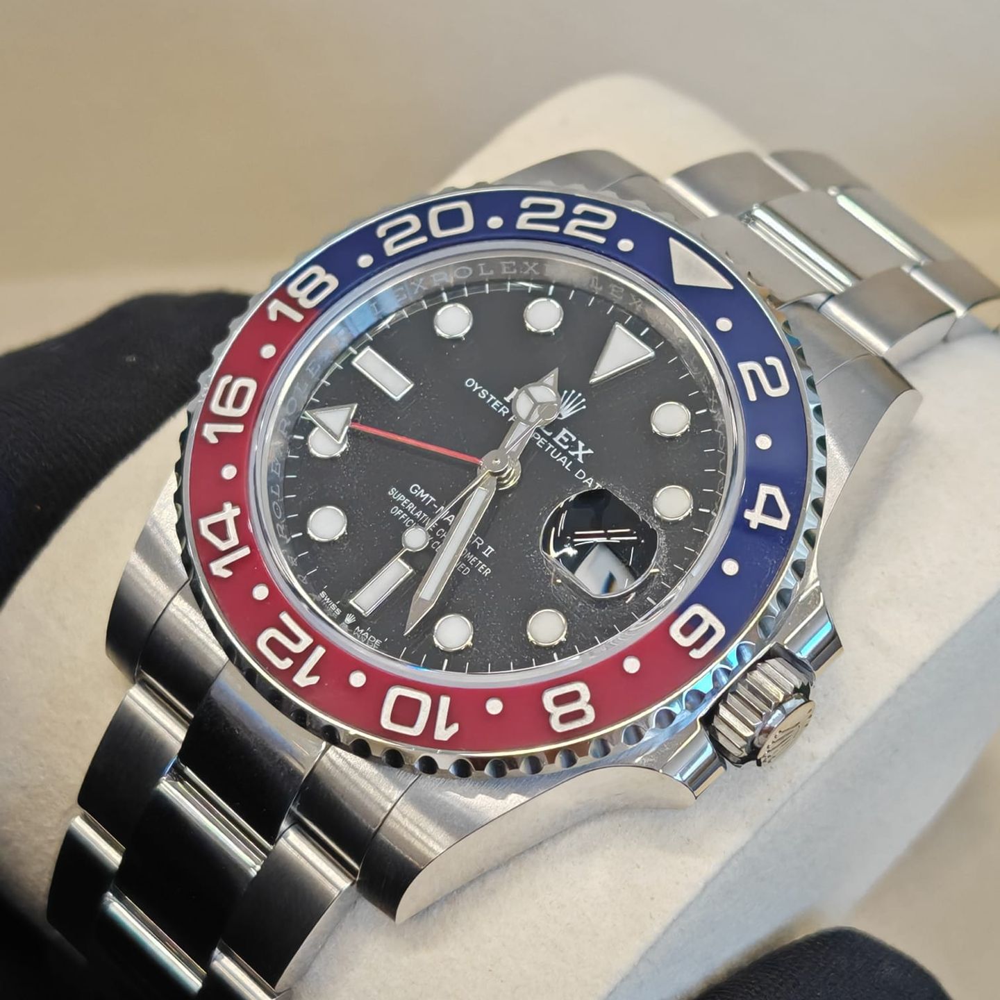 Rolex GMT-Master II 126710BLRO - (1/6)