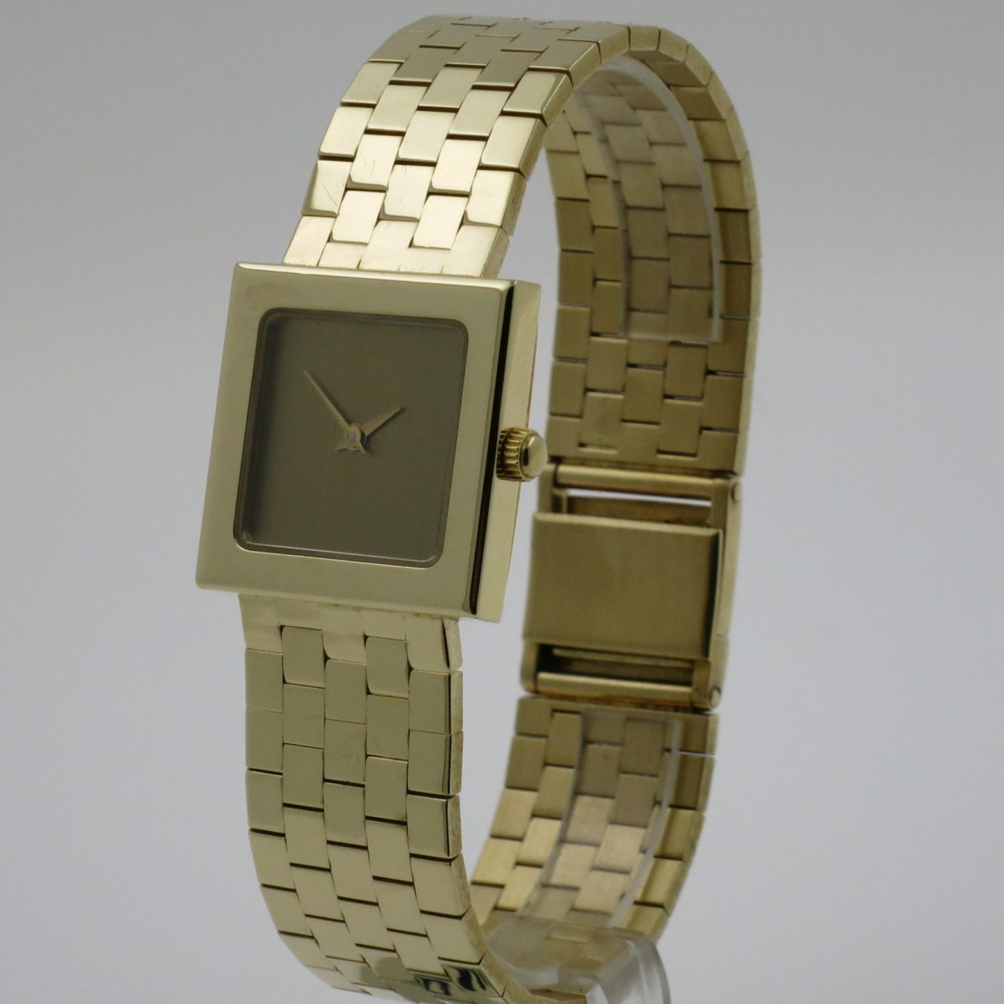 Nivrel Unknown 202 RB (2011) - Gold dial 22 mm Yellow Gold case (4/4)