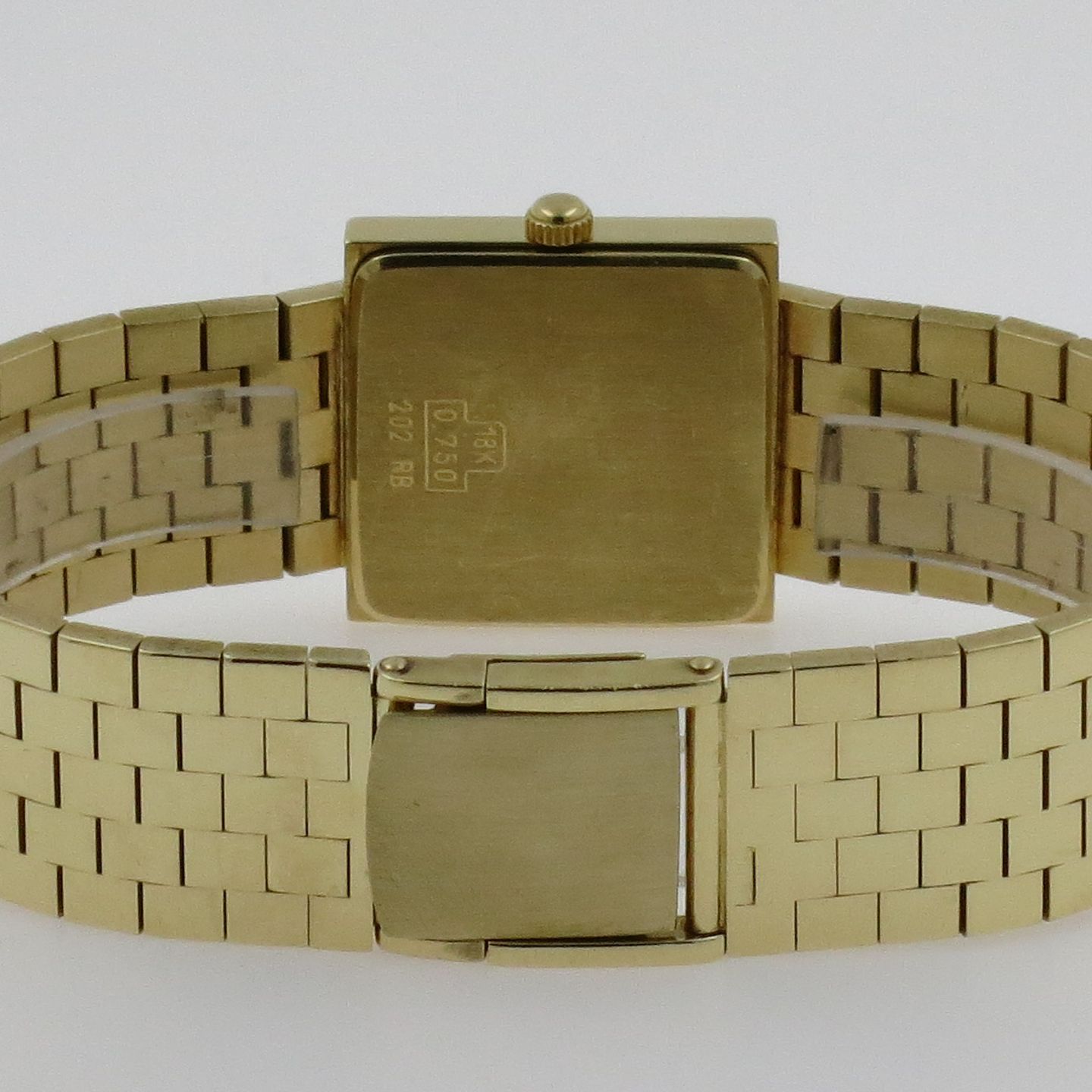 Nivrel Unknown 202 RB (2011) - Gold dial 22 mm Yellow Gold case (3/4)