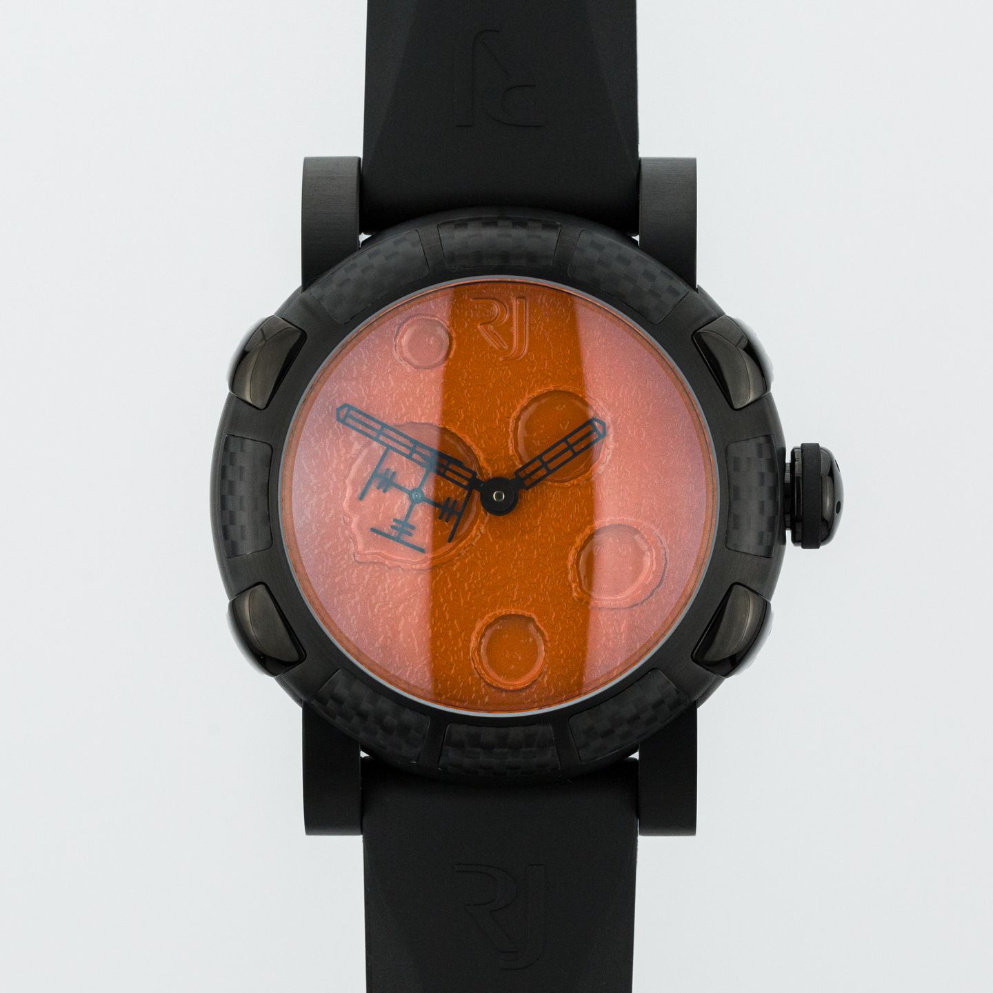 Romain Jerome Moon-DNA RJ.MD.AU.901.20 (2022) - Oranje wijzerplaat 40mm Staal (1/8)