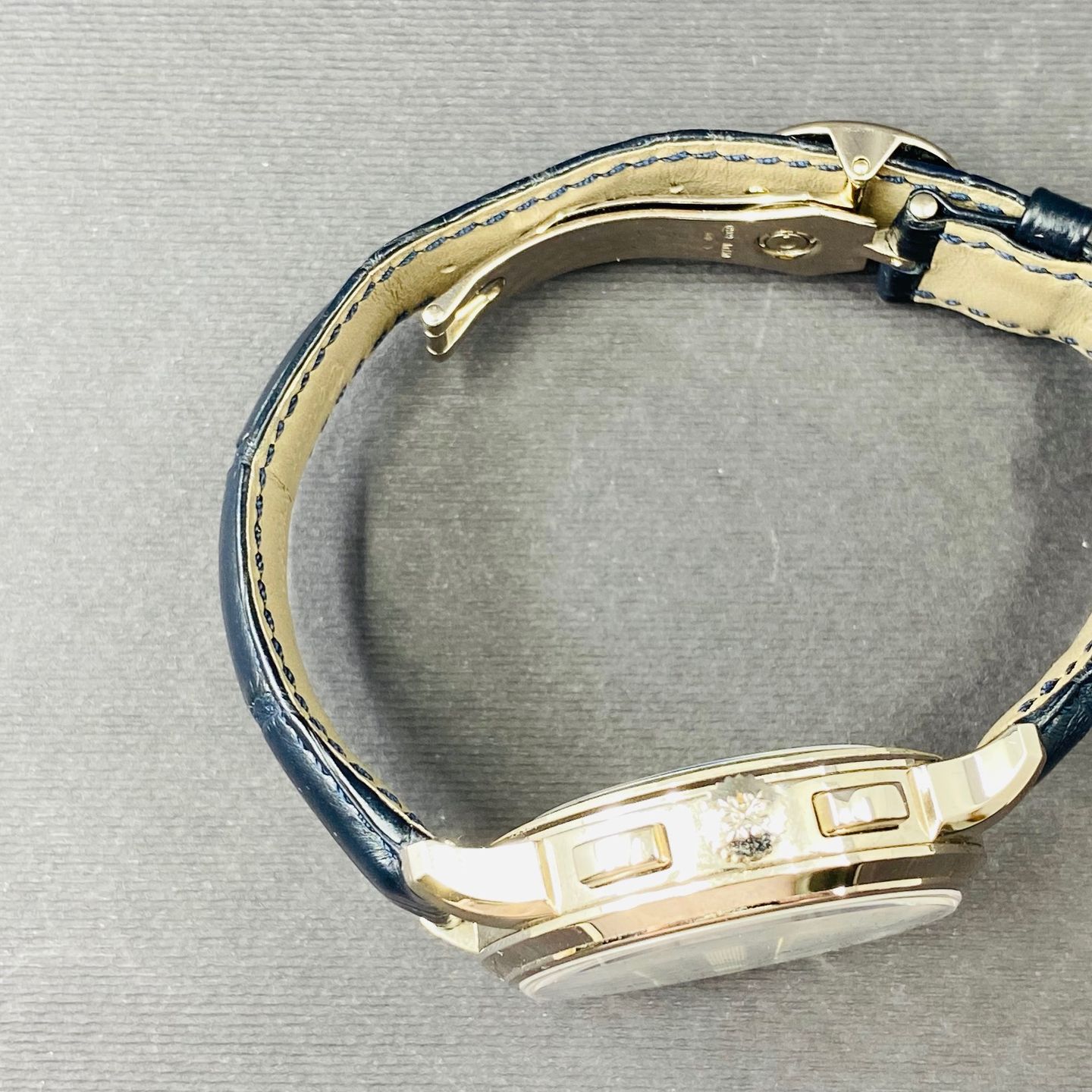 Patek Philippe World Time Chronograph 5930G-010 (2017) - Blue dial 40 mm White Gold case (5/7)