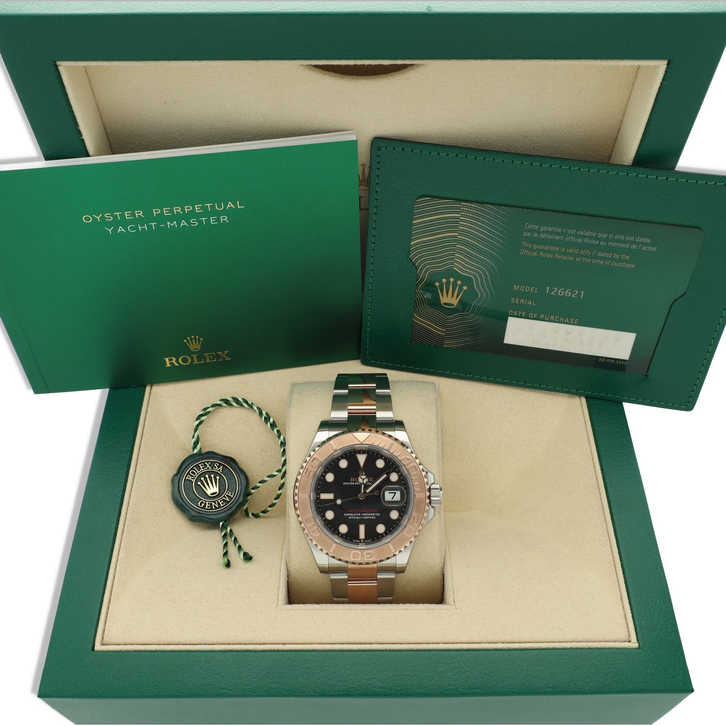 Rolex Yacht-Master 40 126621 (2021) - Zwart wijzerplaat 40mm Staal (8/8)