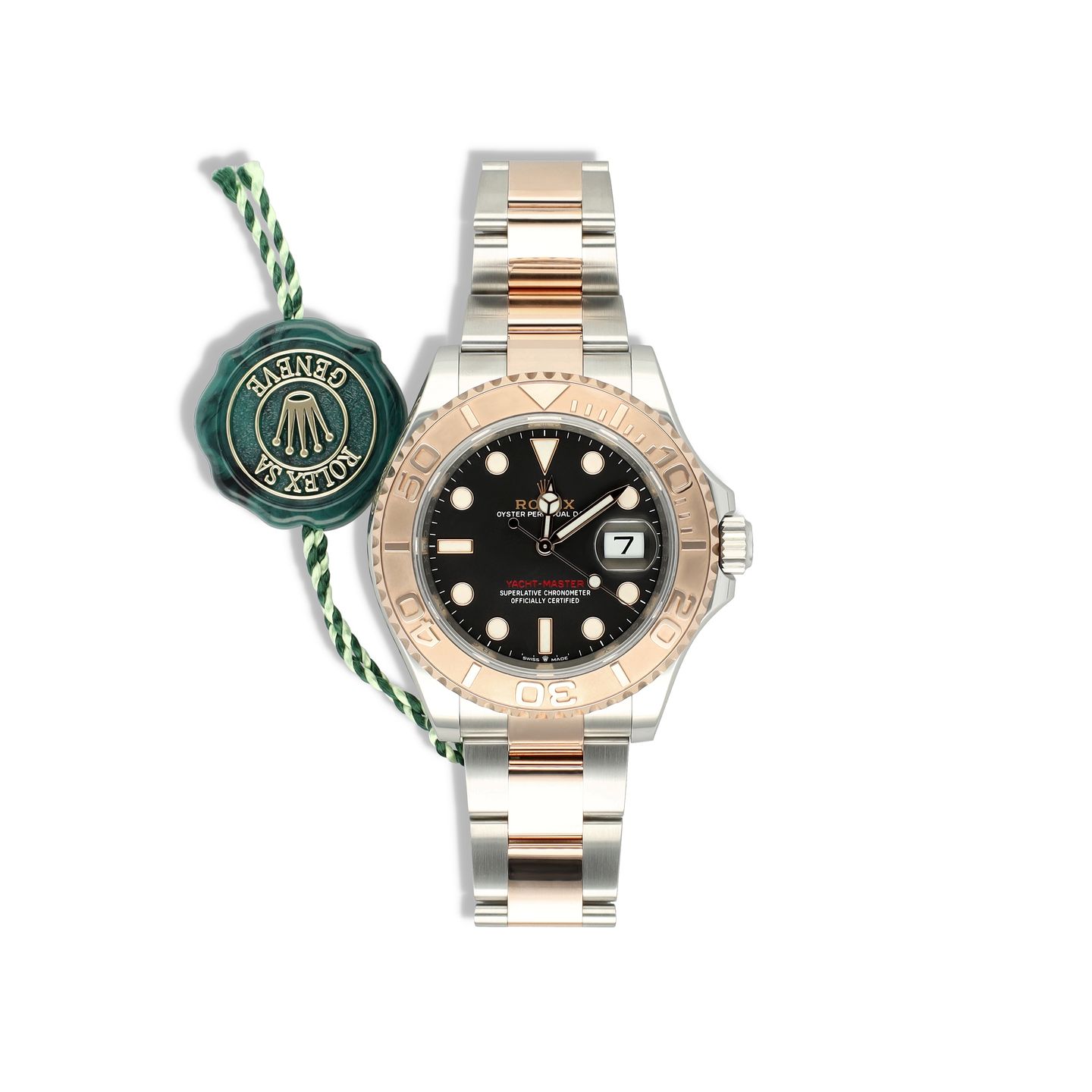 Rolex Yacht-Master 40 126621 (2021) - Zwart wijzerplaat 40mm Staal (7/8)