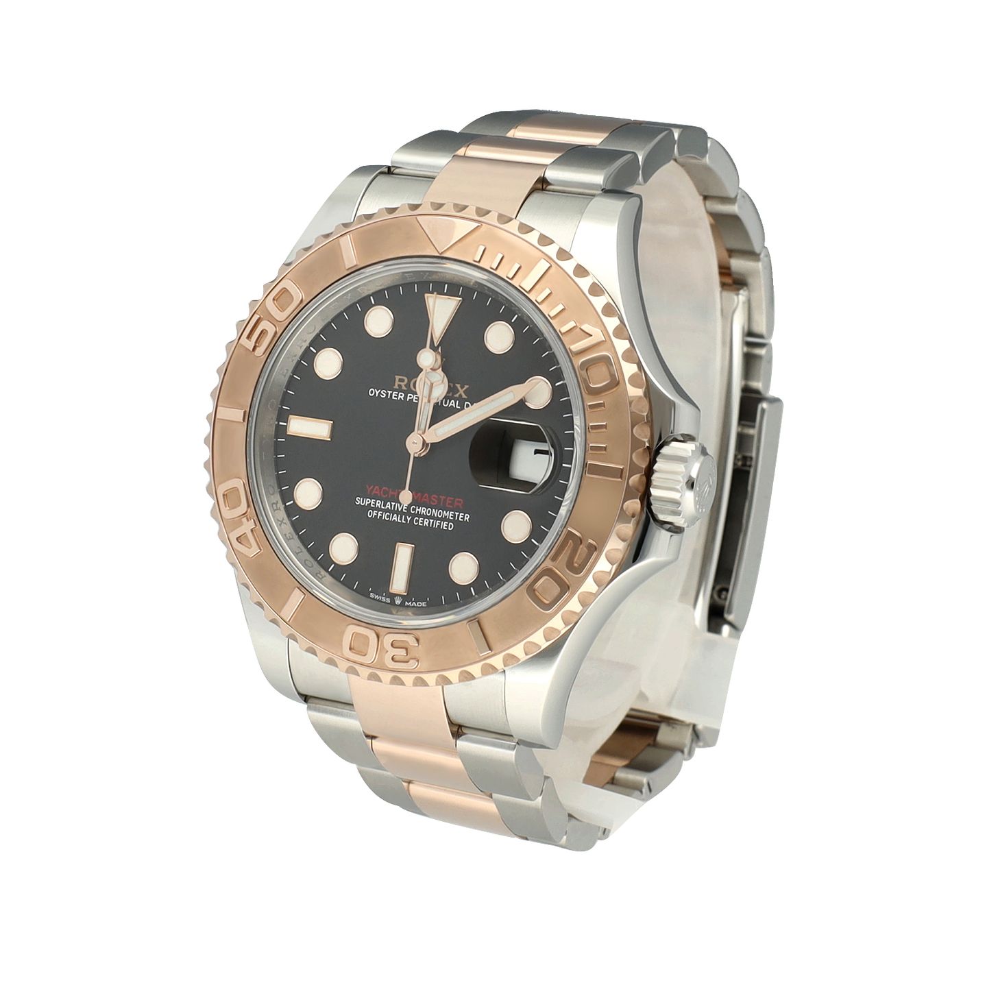 Rolex Yacht-Master 40 126621 (2021) - Zwart wijzerplaat 40mm Staal (4/8)