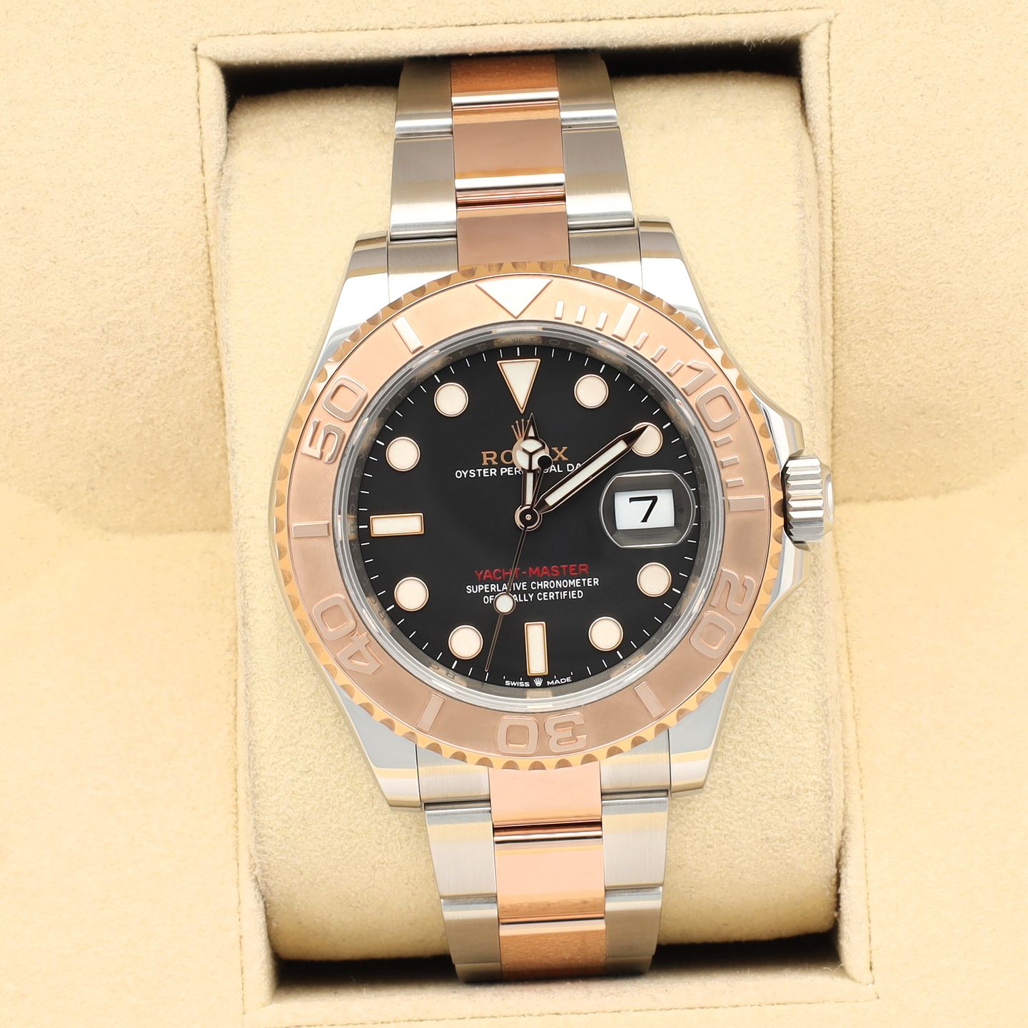 Rolex Yacht-Master 40 126621 (2021) - Zwart wijzerplaat 40mm Staal (1/8)