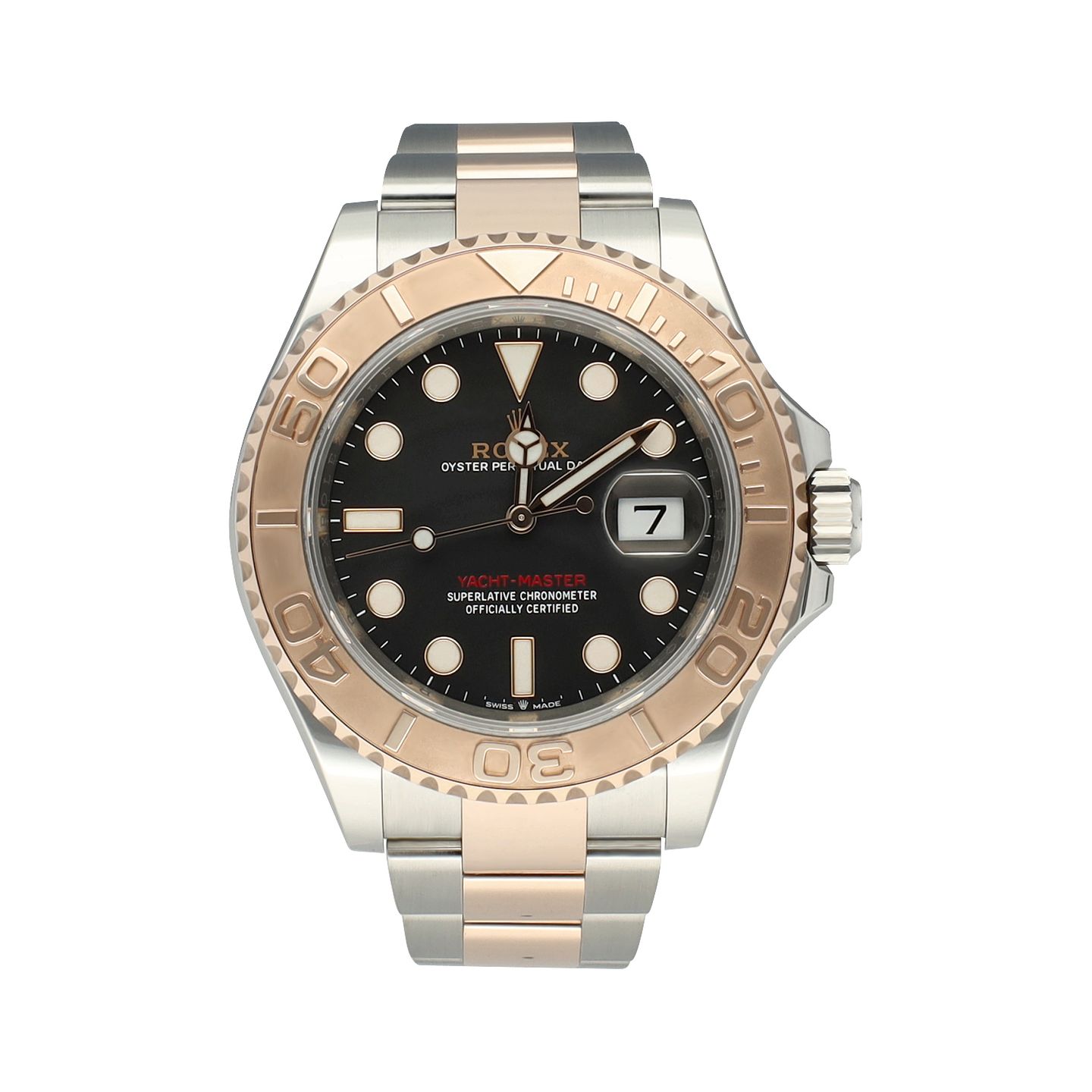 Rolex Yacht-Master 40 126621 (2021) - Zwart wijzerplaat 40mm Staal (2/8)