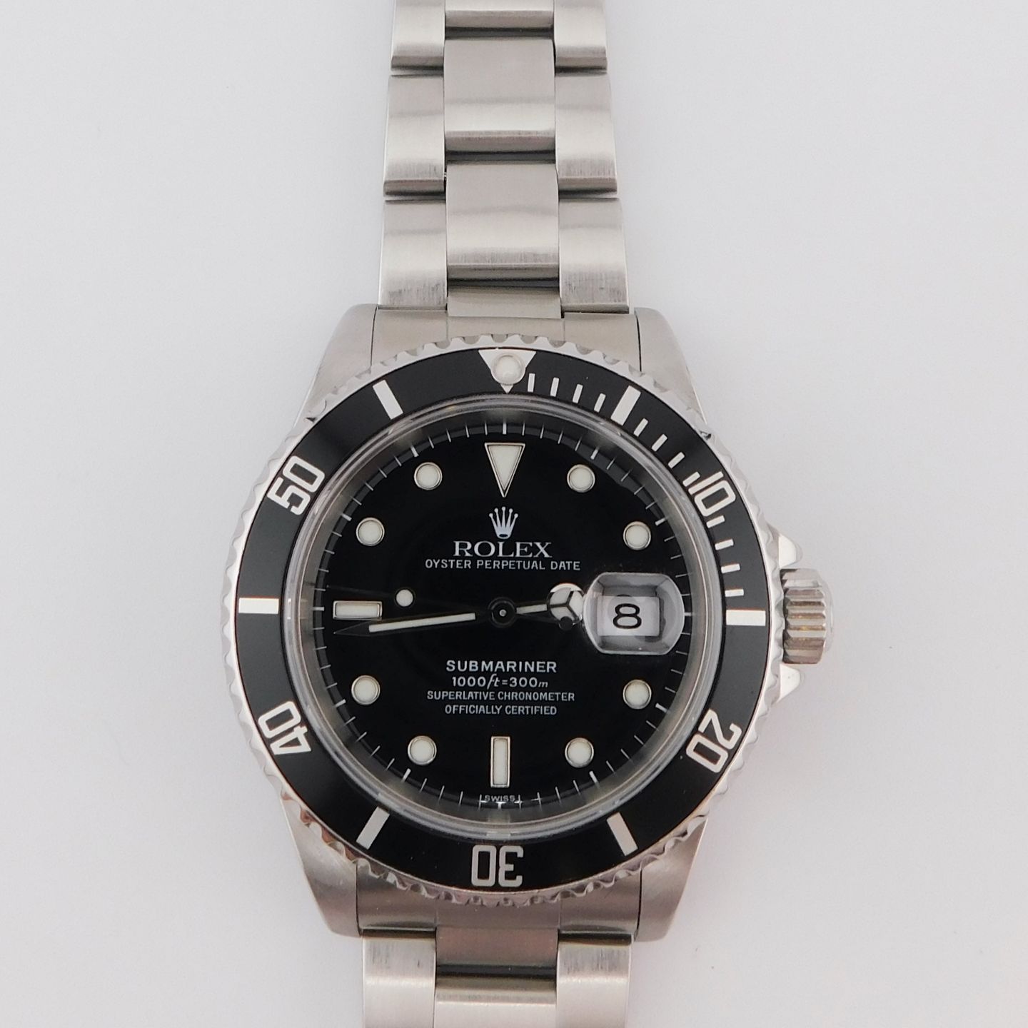 Rolex Submariner Date 16610 - (2/5)