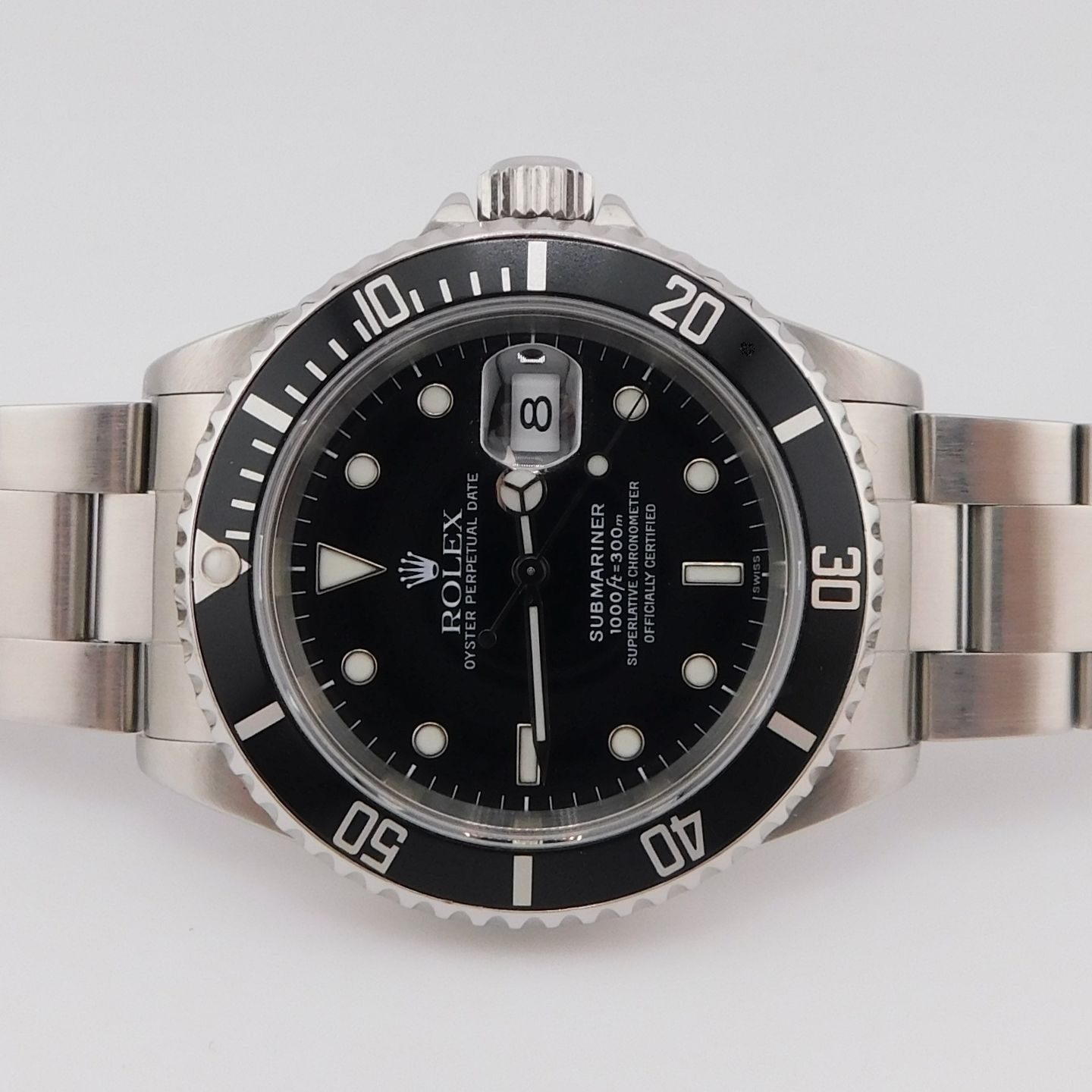 Rolex Submariner Date 16610 - (3/5)