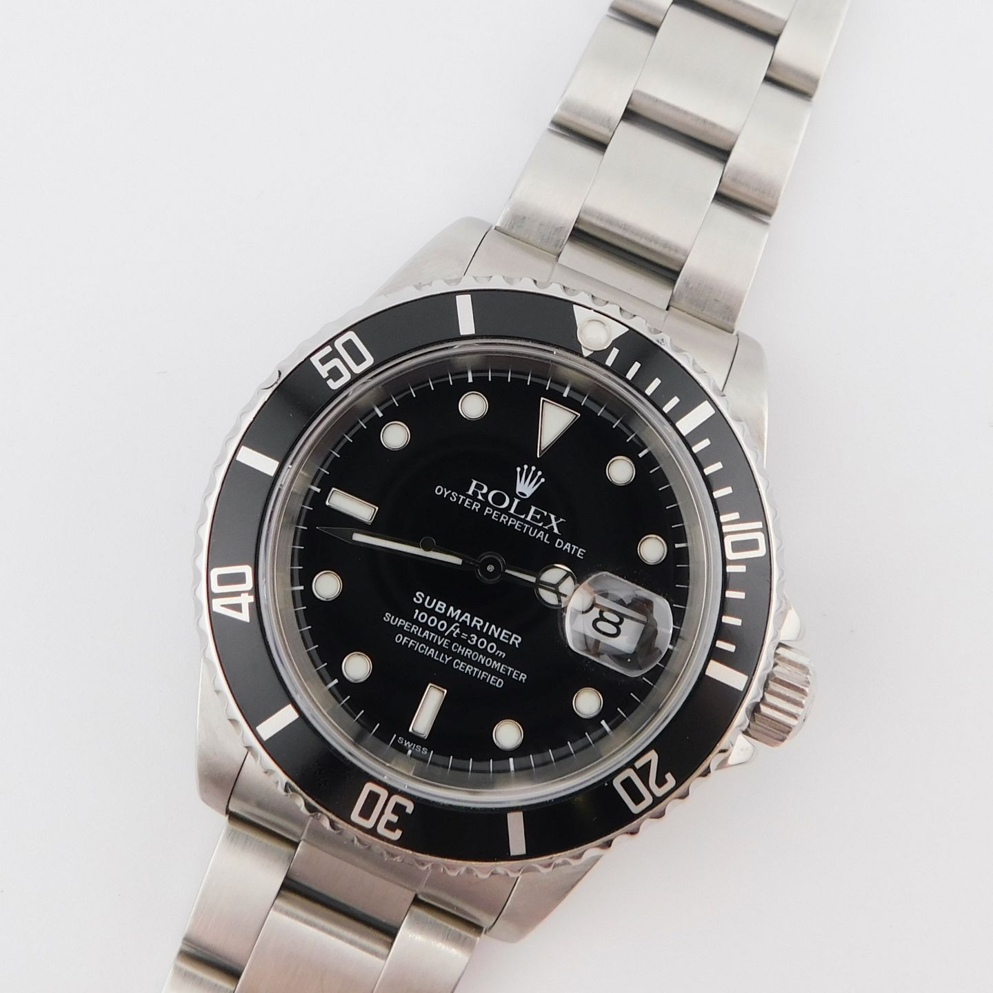 Rolex Submariner Date 16610 - (1/5)