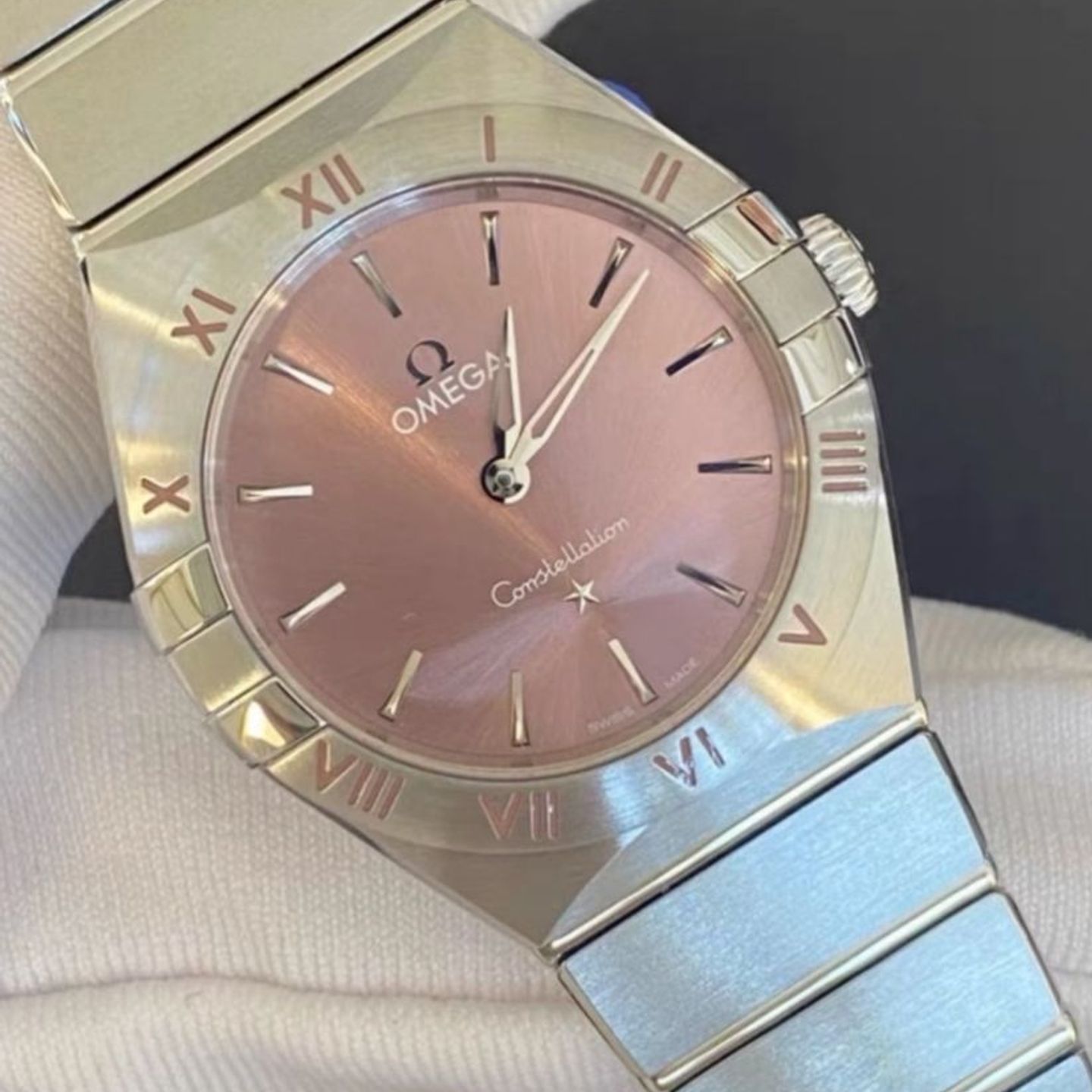 Omega Constellation Quartz 131.10.28.60.11.001 - (1/4)