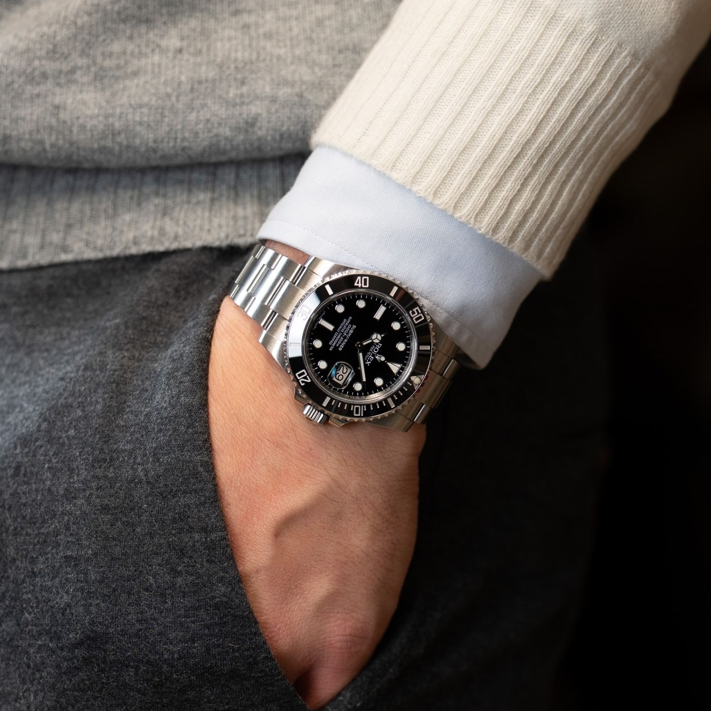 Rolex Submariner Date 116610LN - (1/8)