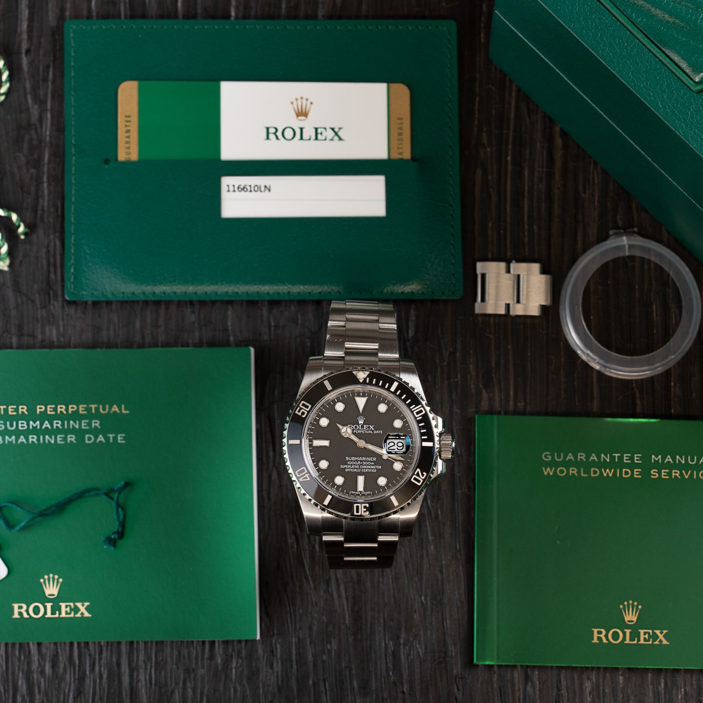 Rolex Submariner Date 116610LN - (3/8)