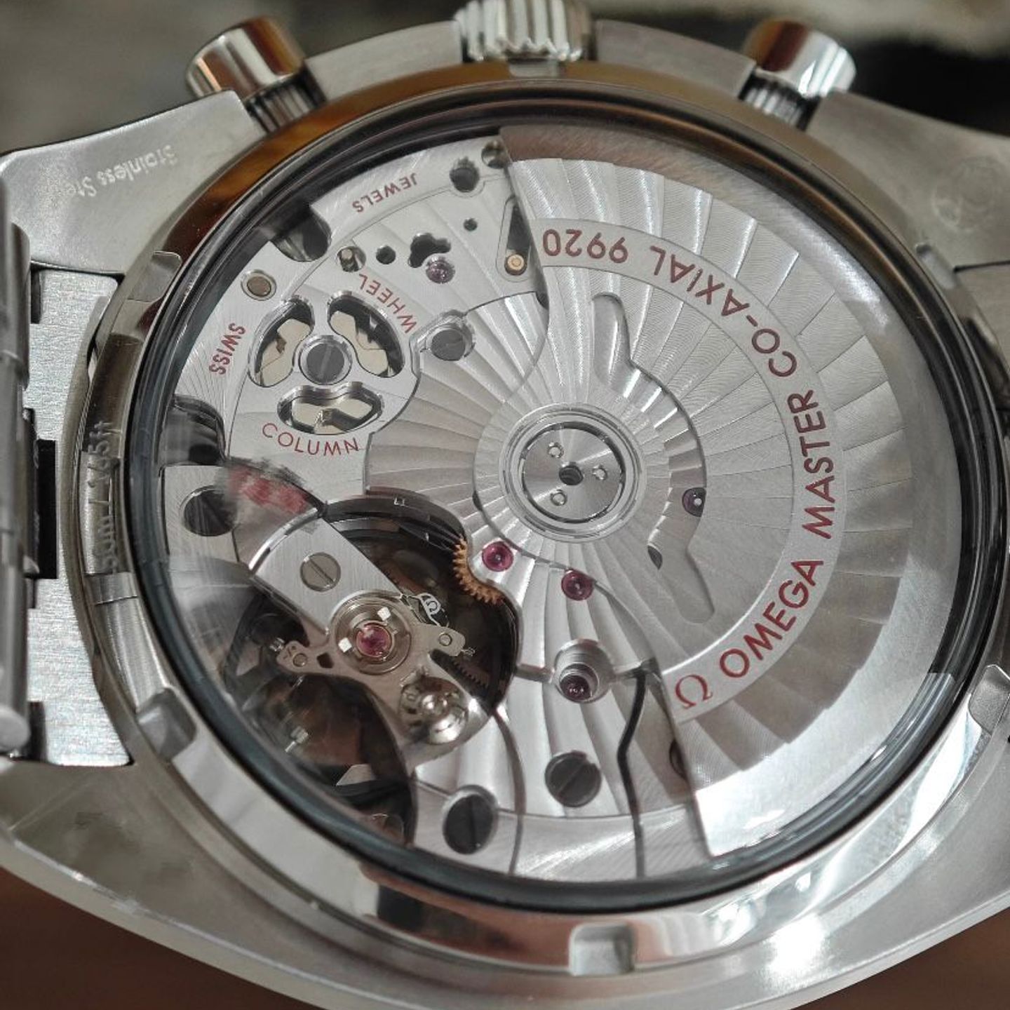 Omega Speedmaster 329.30.44.51.01.003 (2025) - Black dial 44 mm Steel case (5/6)