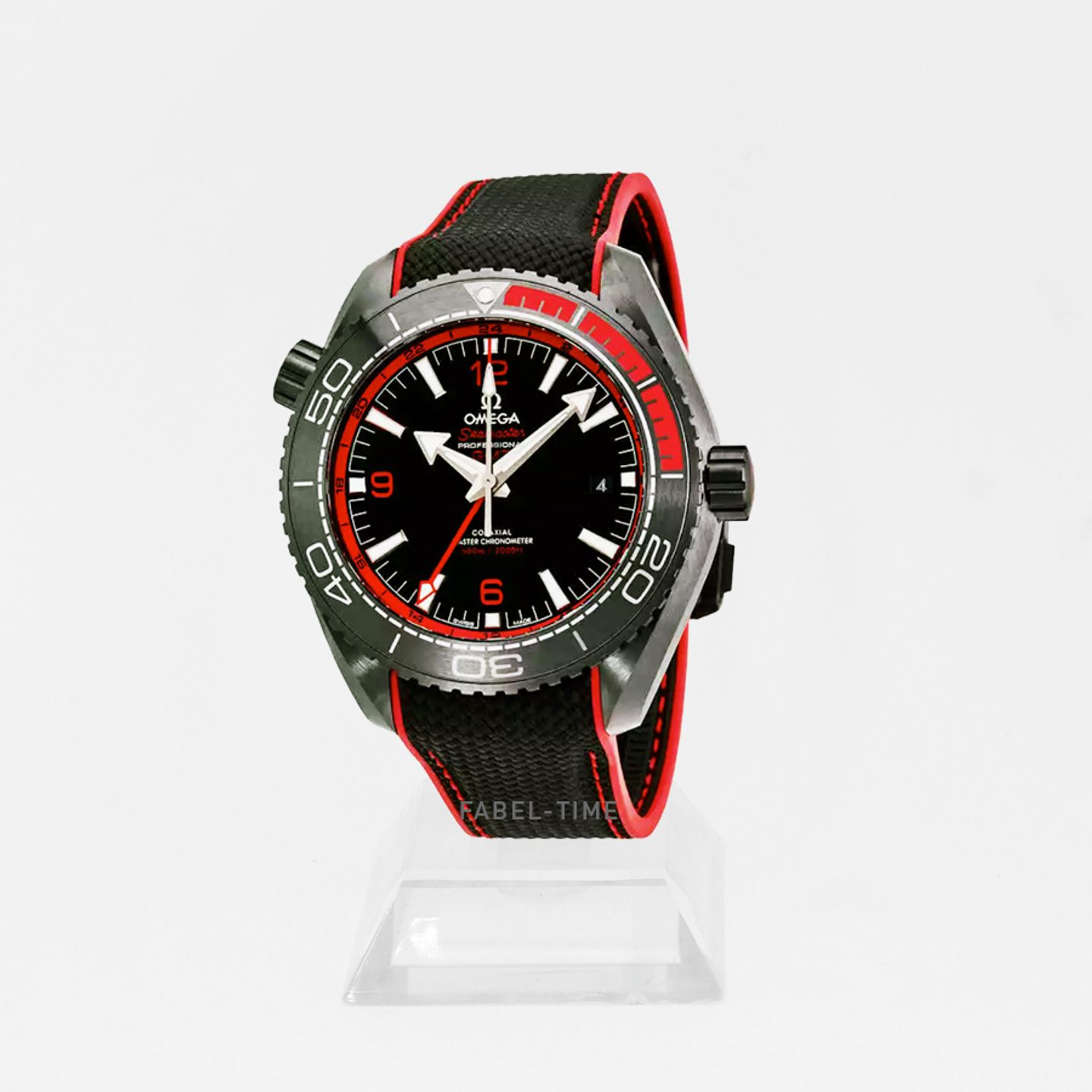 Omega Seamaster Planet Ocean 215.92.46.22.01.003 (2024) - Zwart wijzerplaat 46mm Keramiek (1/1)