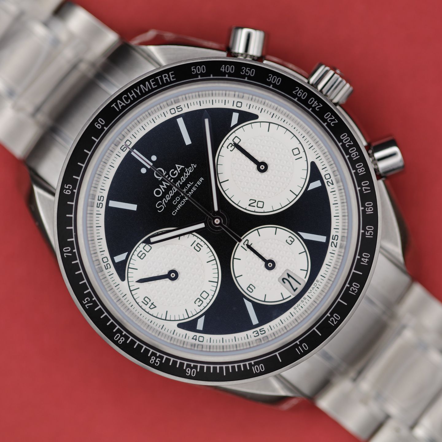 Omega Speedmaster Racing 326.30.40.50.01.002 - (1/8)