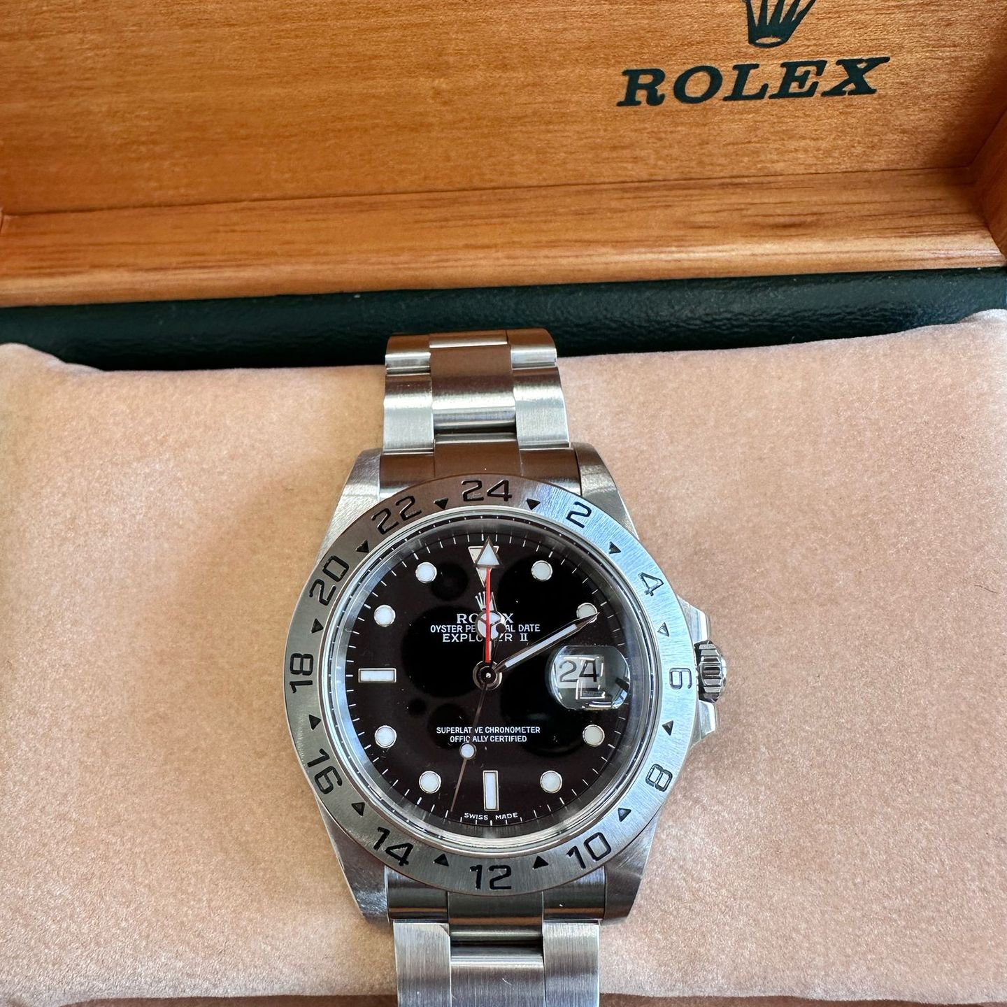 Rolex Explorer II 16570 - (1/6)