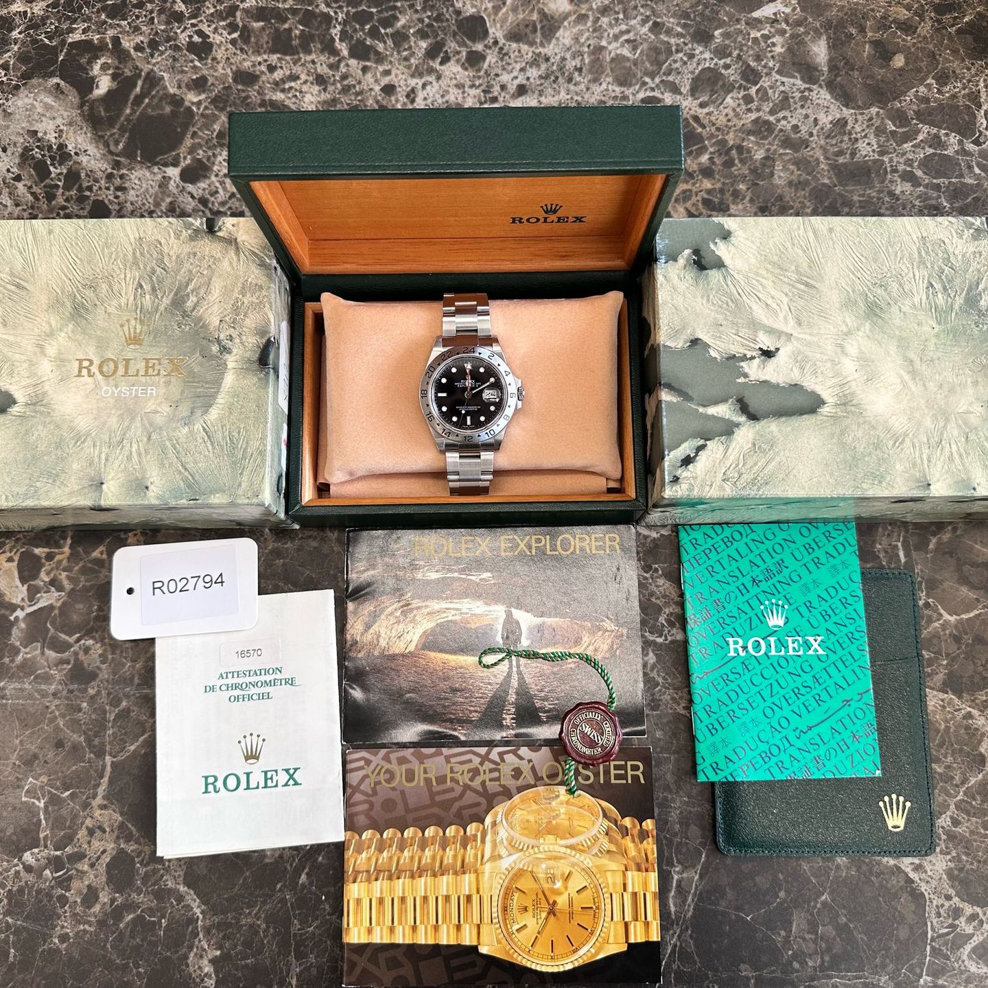 Rolex Explorer II 16570 - (6/6)