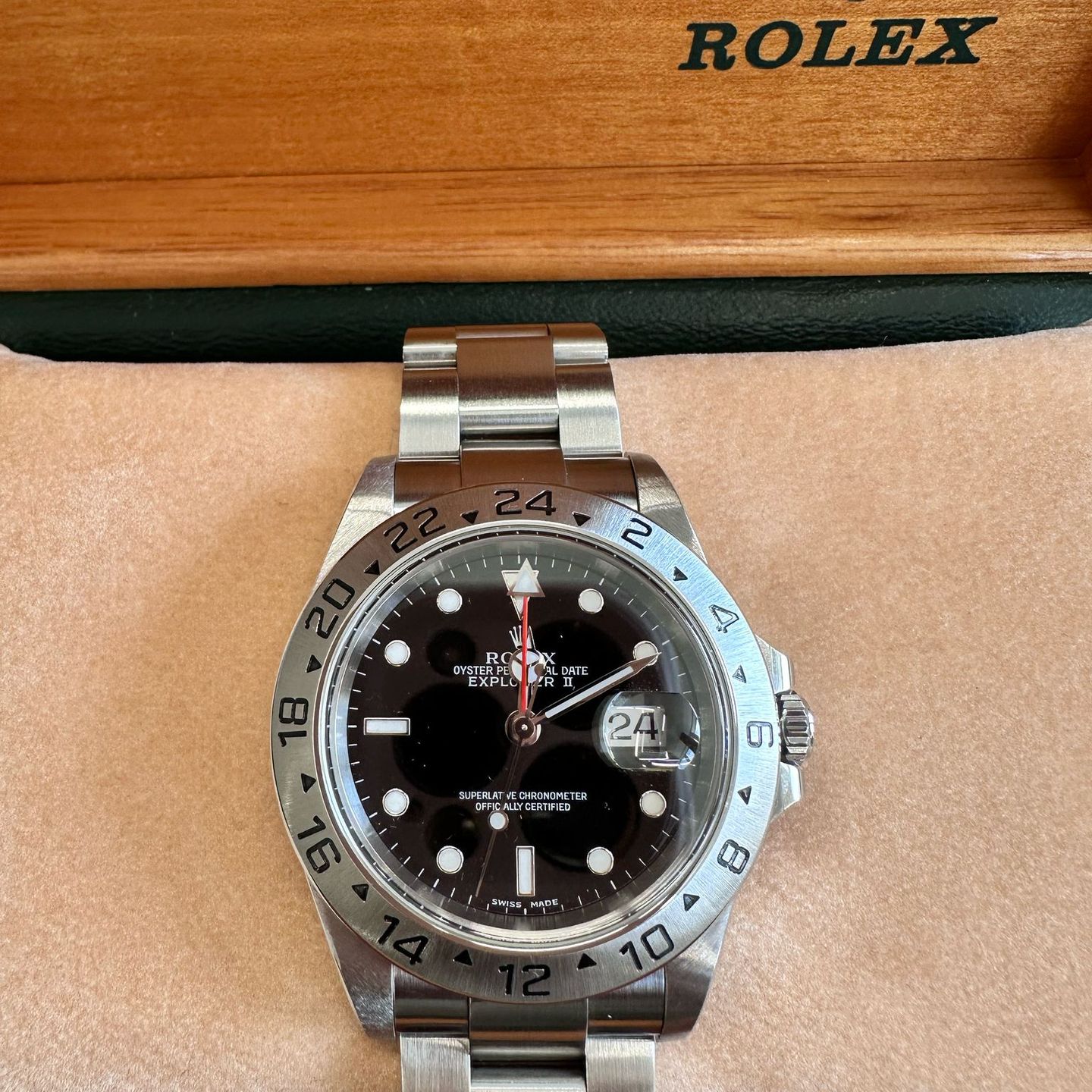 Rolex Explorer II 16570 - (2/6)